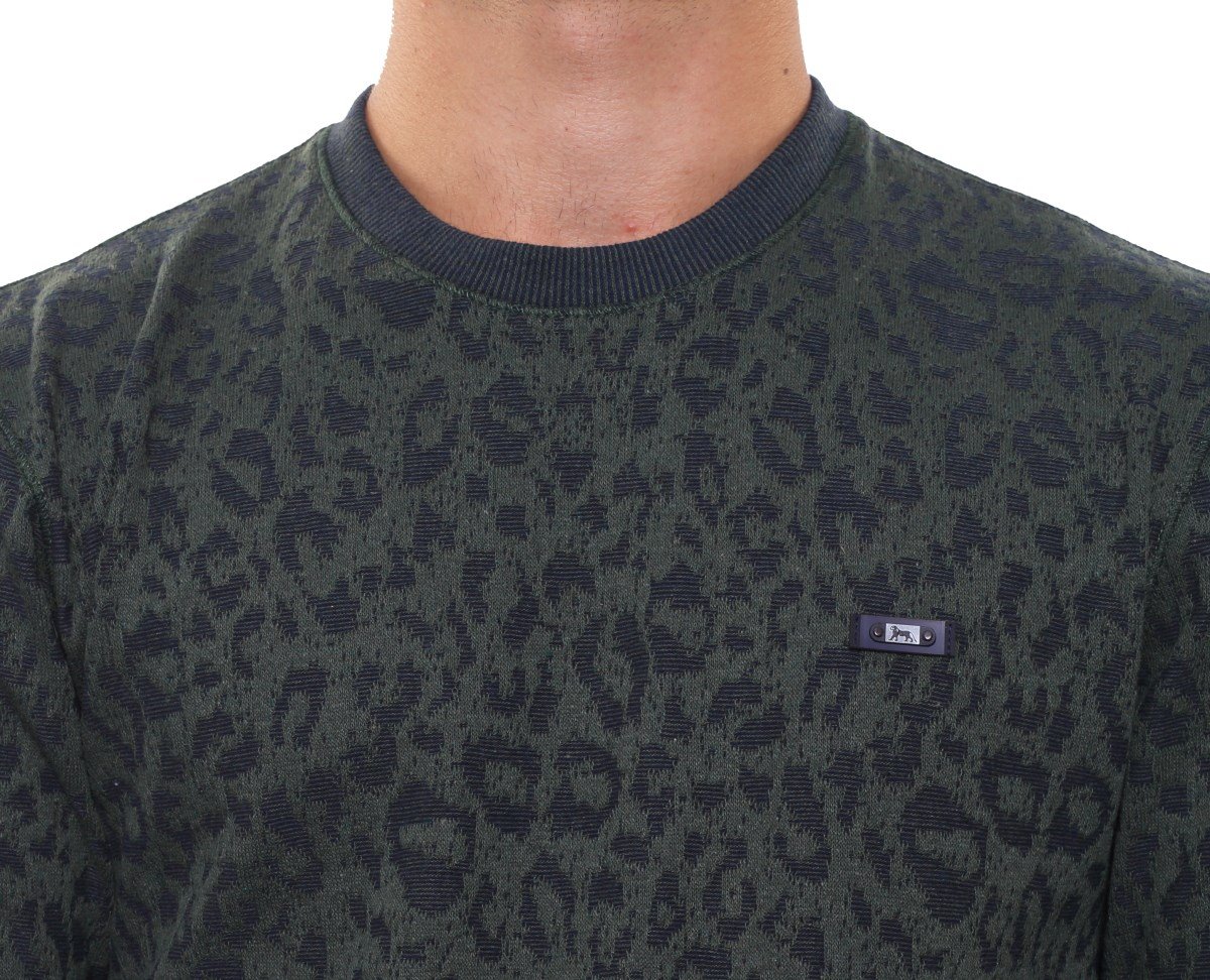 Yuvarlak Yaka Sweatshirt 