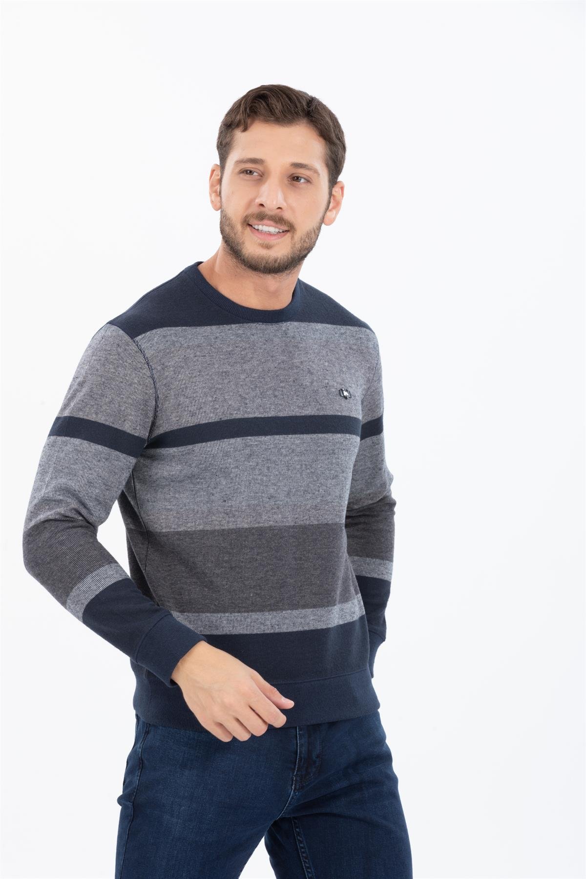 Yuvarlak Yaka Sweatshirt 