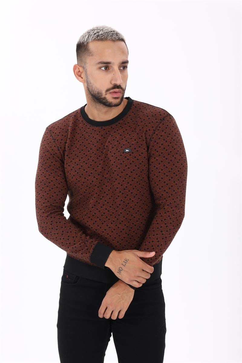 Yuvarlak Yaka Sweatshirt 
