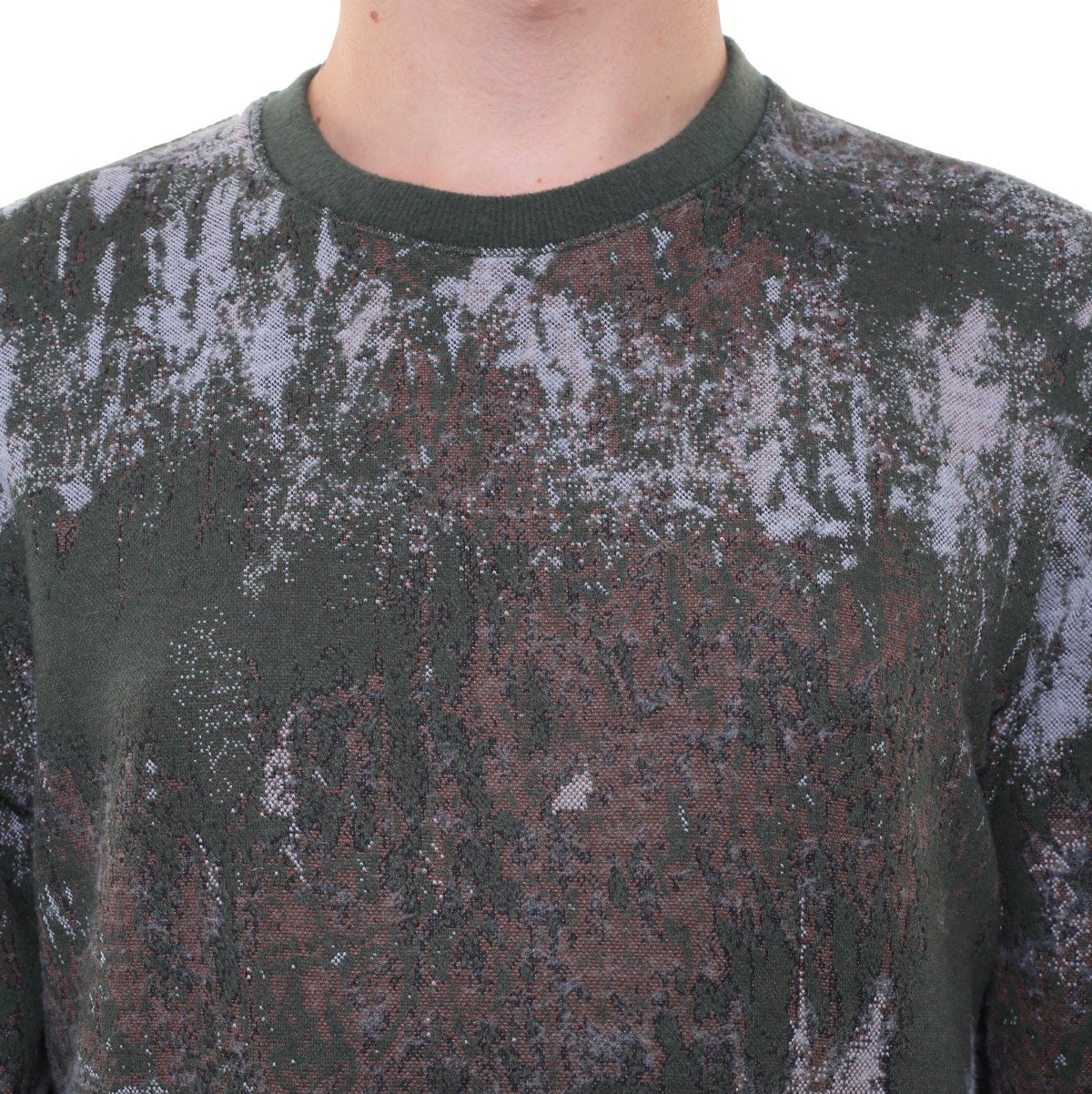 Yuvarlak Yaka Sweatshirt 