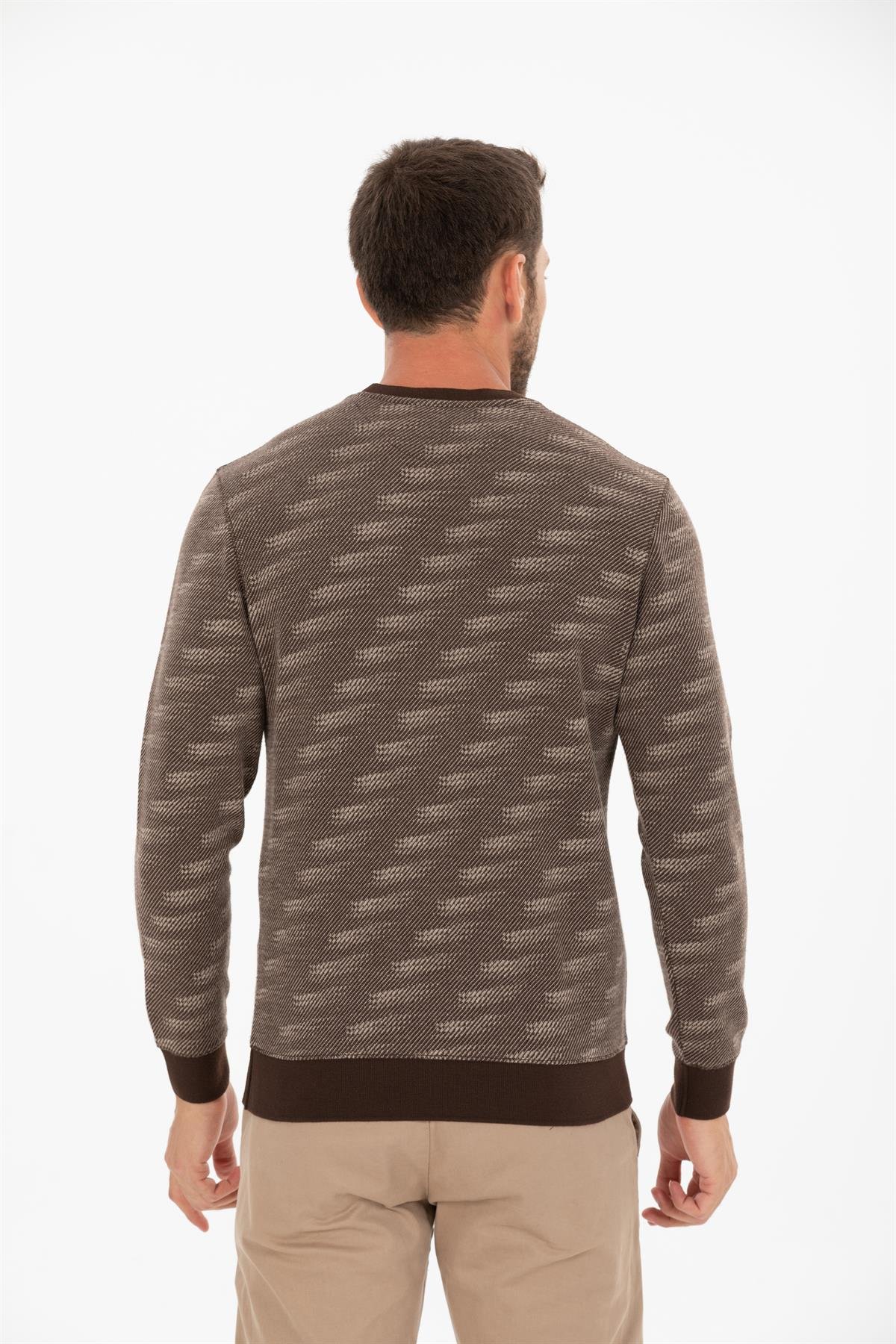 Yuvarlak Yaka Sweatshirt 