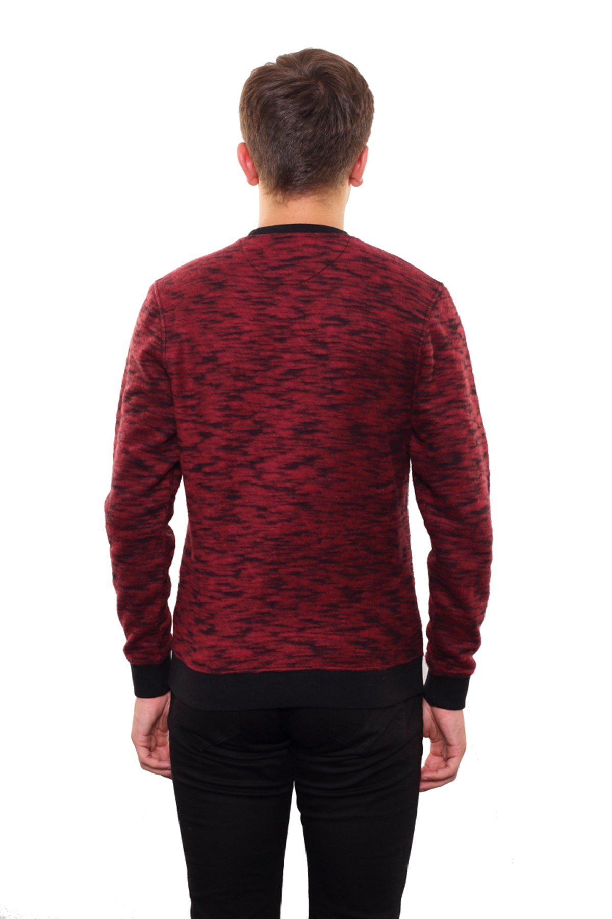 Yuvarlak Yaka Sweatshirt 