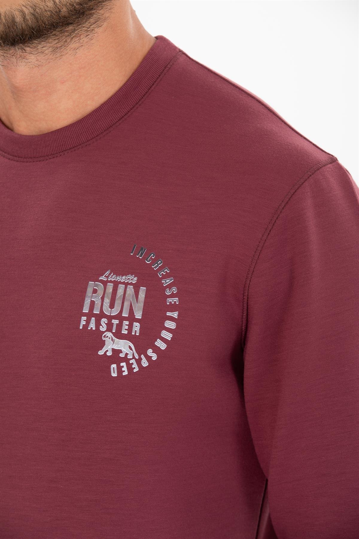 Yuvarlak Yaka Sweatshirt 