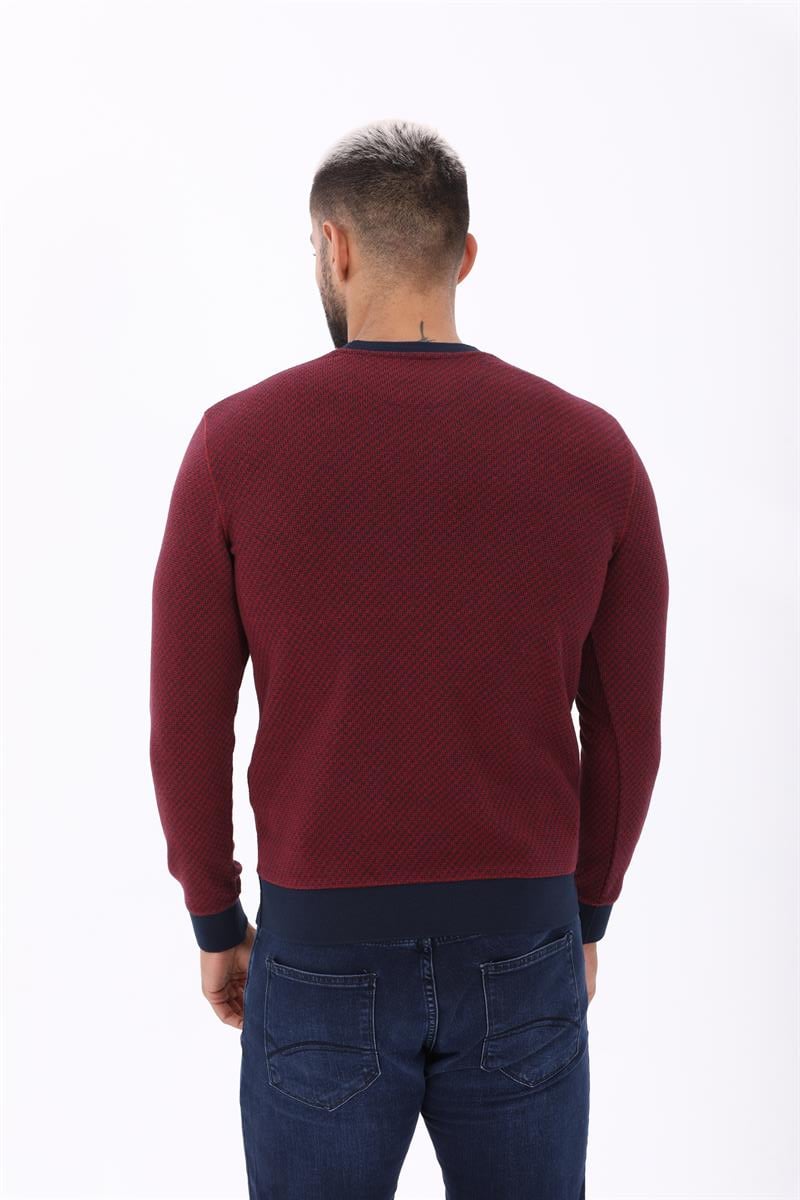 Yuvarlak Yaka Sweatshirt 