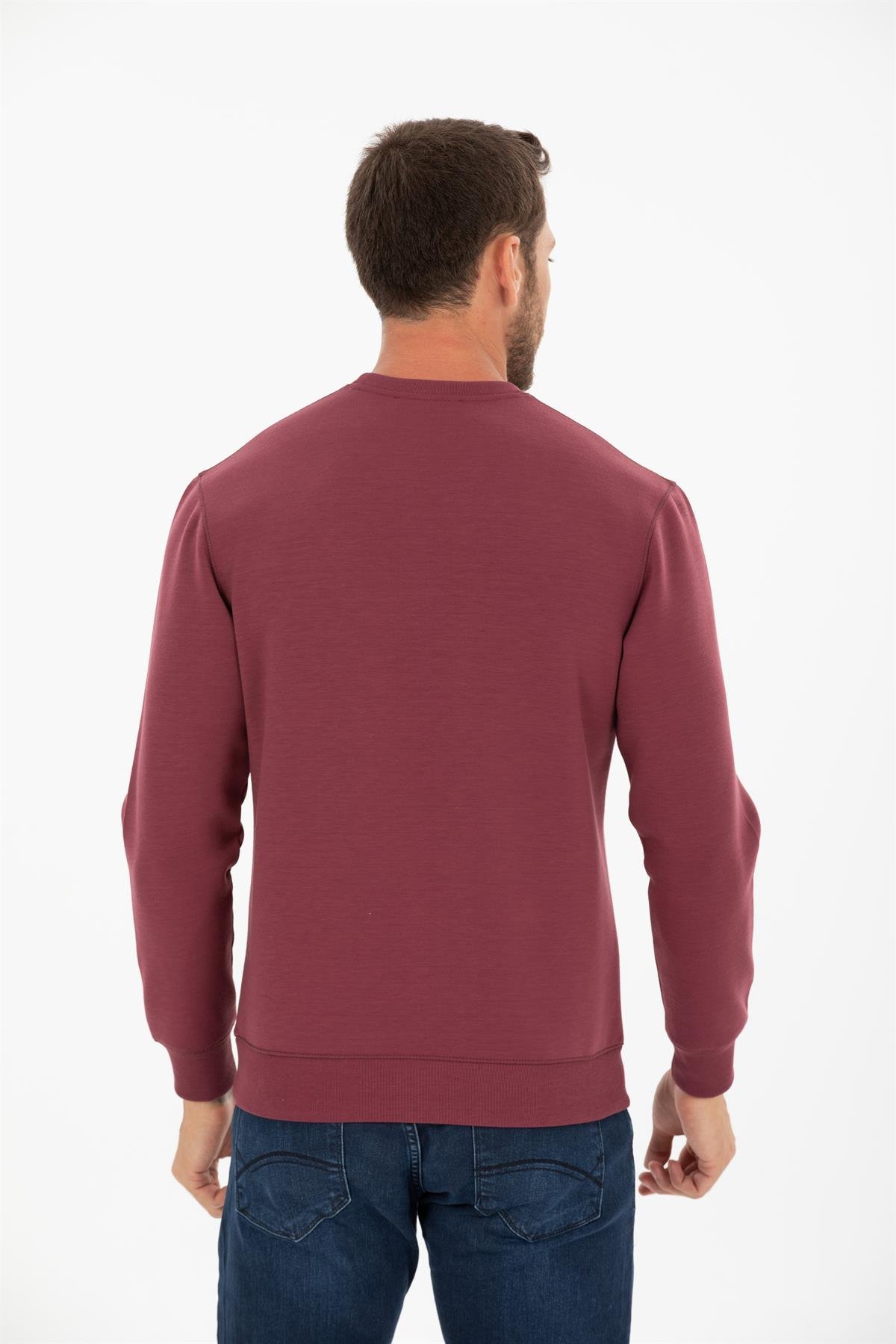 Yuvarlak Yaka Sweatshirt 