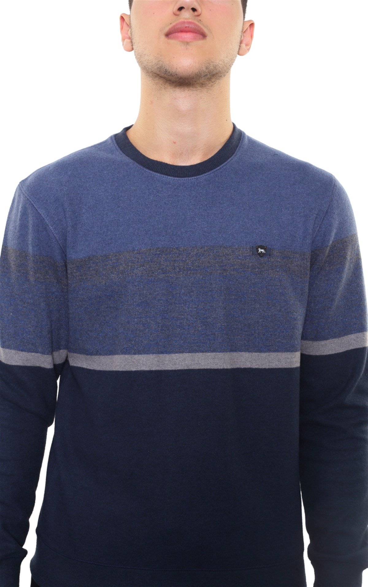 Yuvarlak Yaka Sweatshirt 
