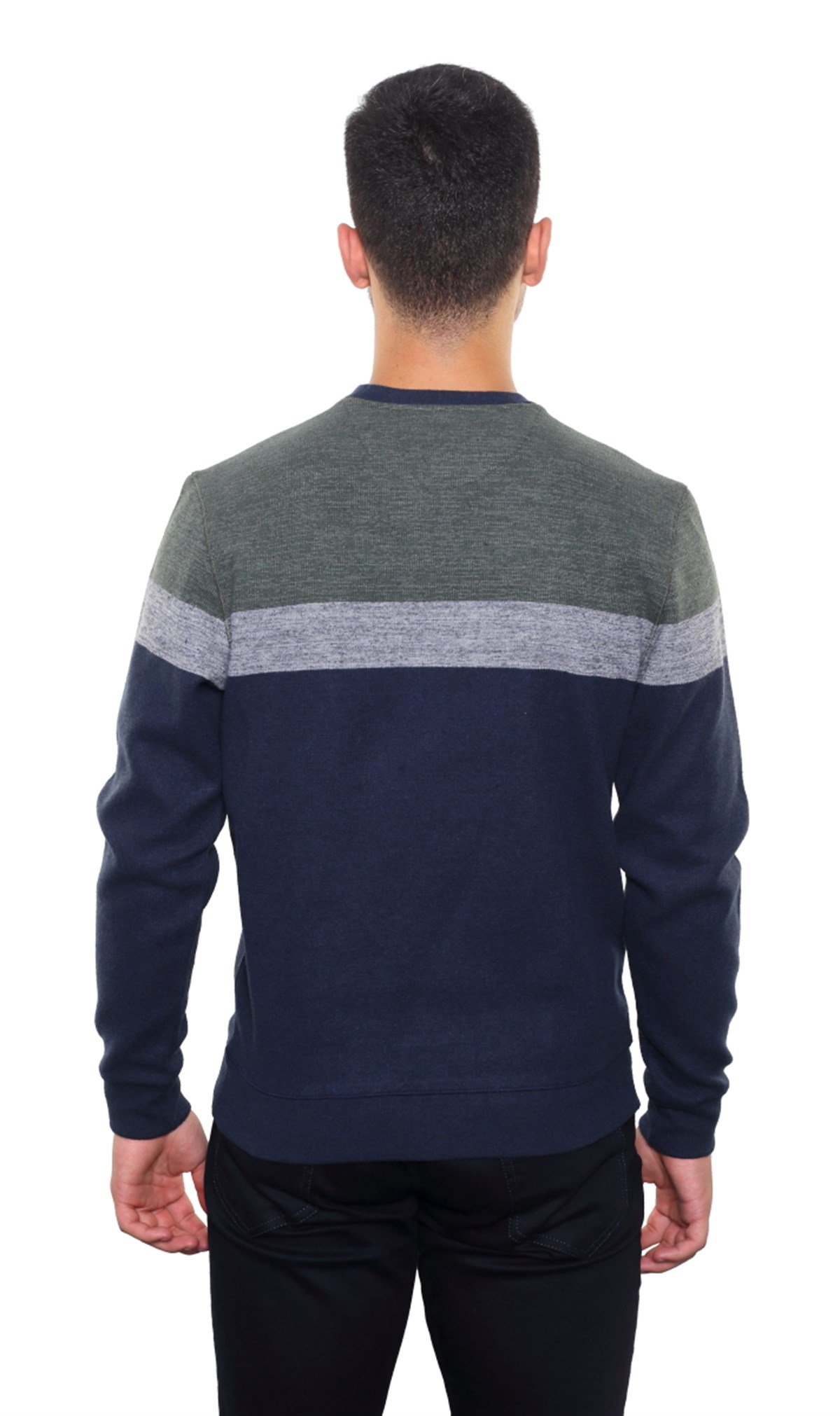 Yuvarlak Yaka Sweatshirt 
