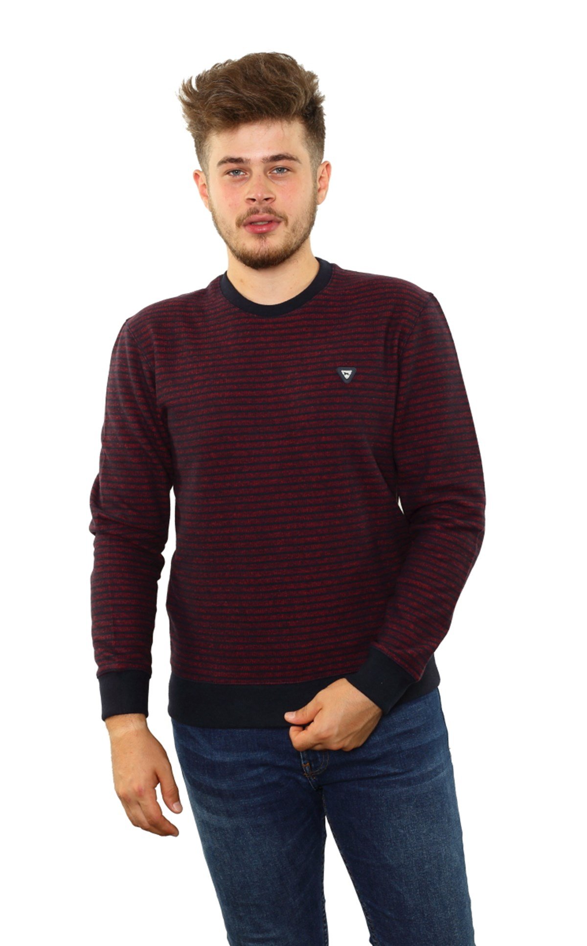 Yuvarlak Yaka Sweatshirt 