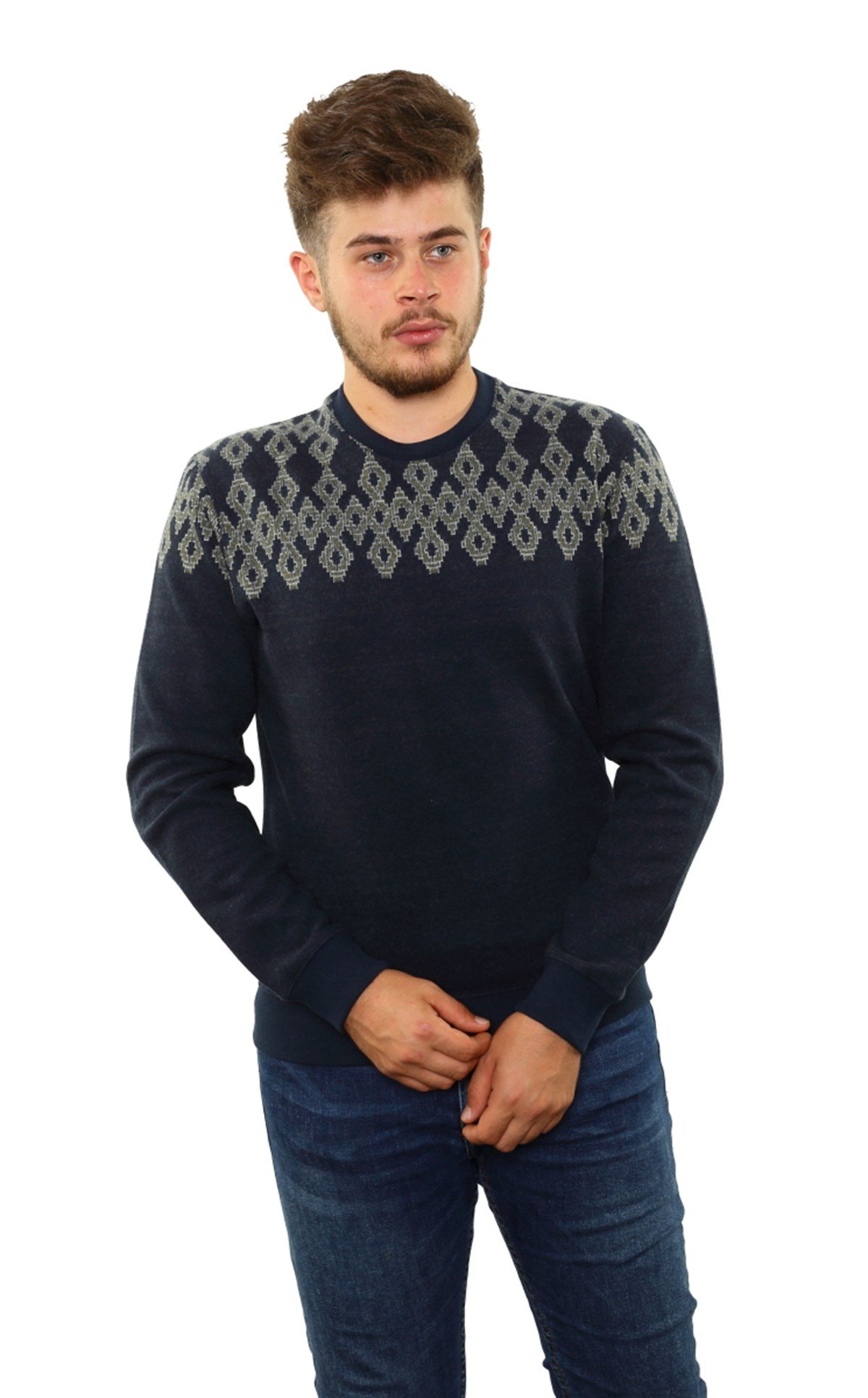 Yuvarlak Yaka Sweatshirt 