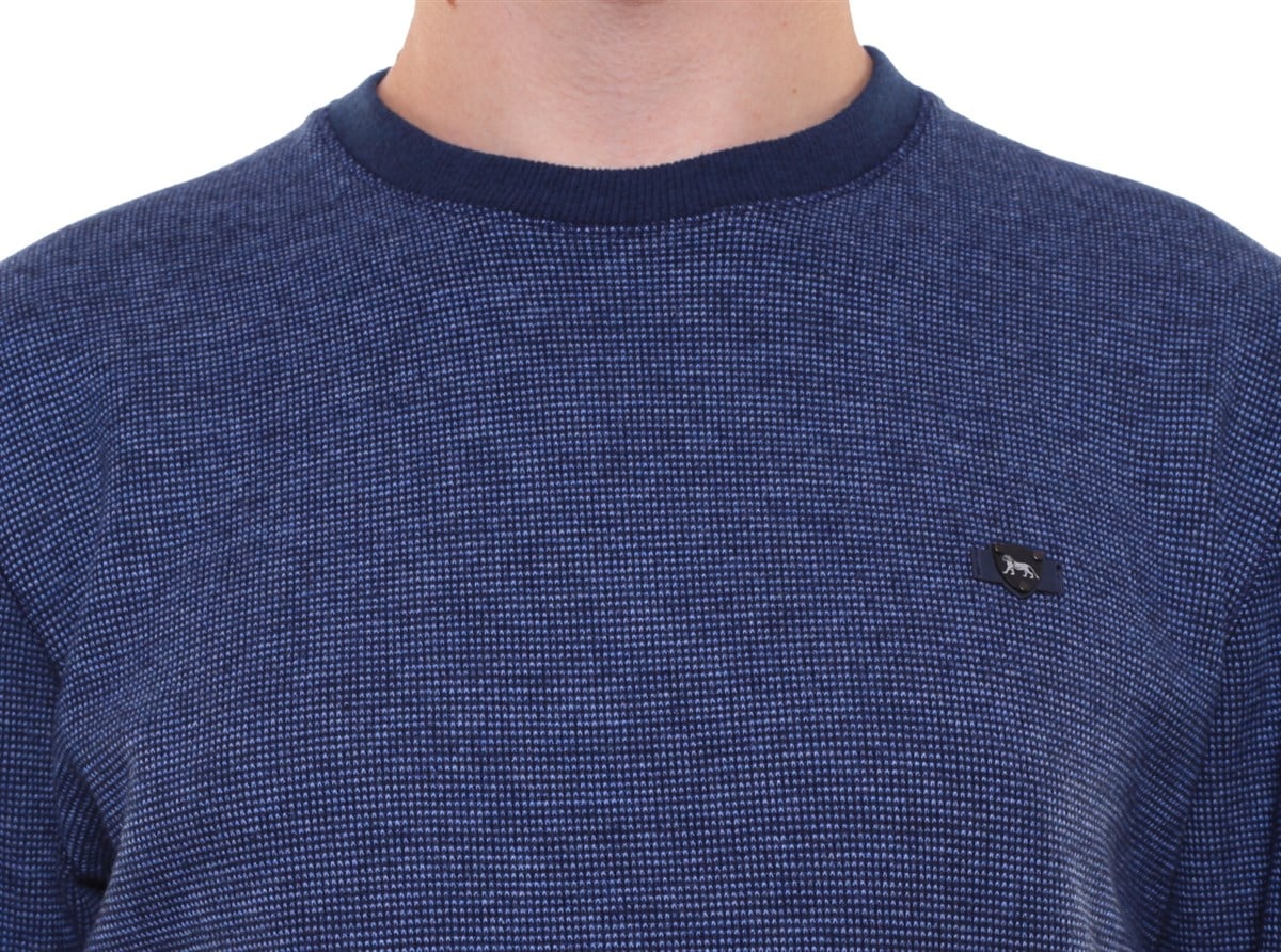 Yuvarlak Yaka Sweatshirt 