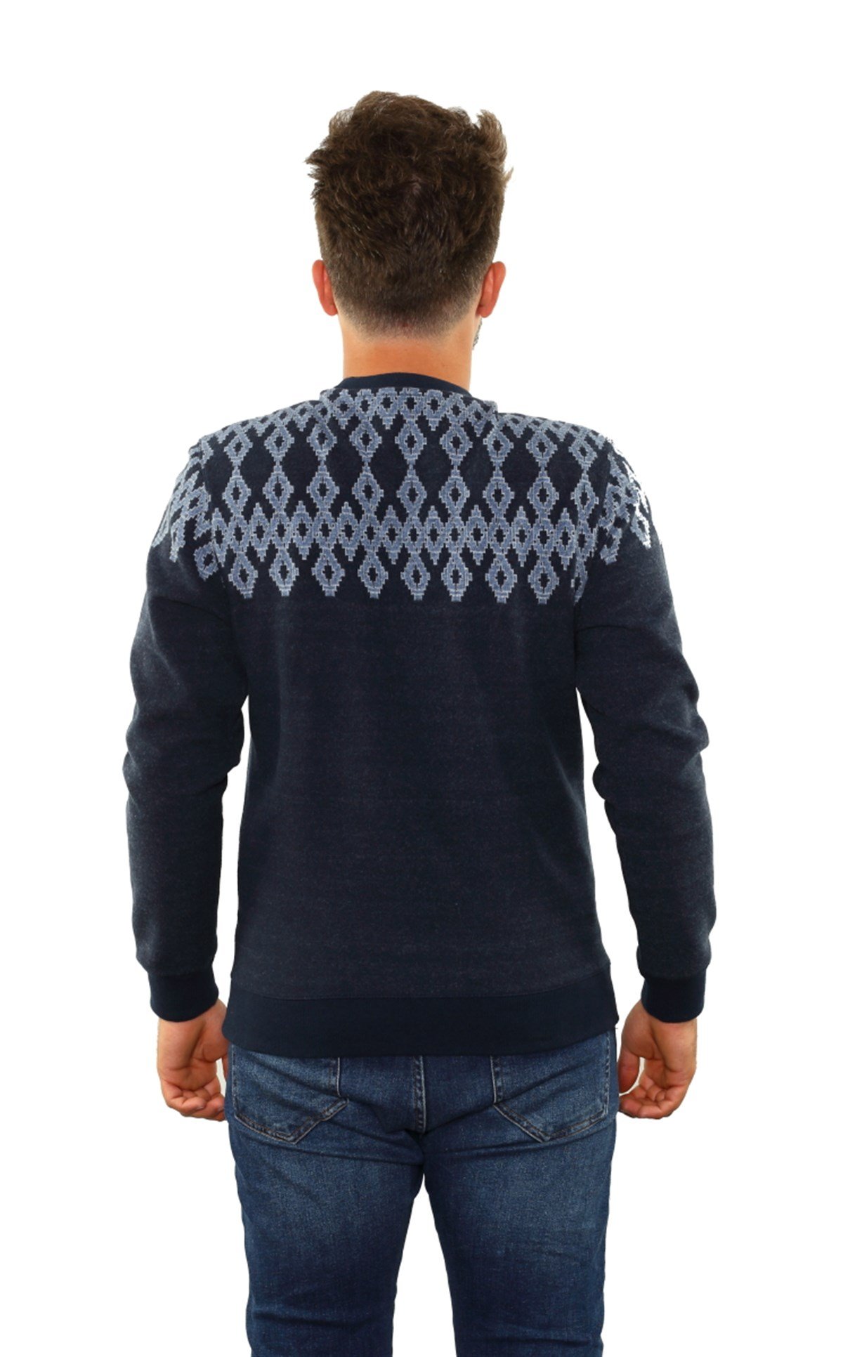 Yuvarlak Yaka Sweatshirt 