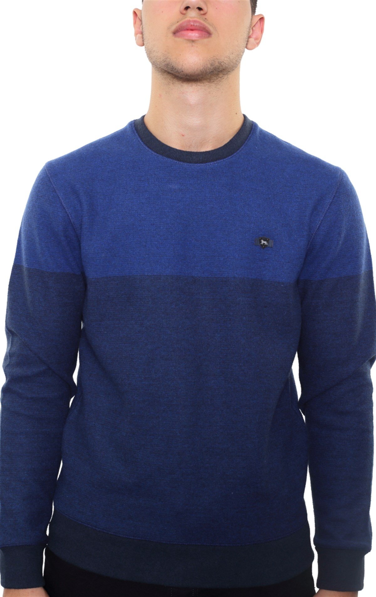 Yuvarlak Yaka Sweatshirt 