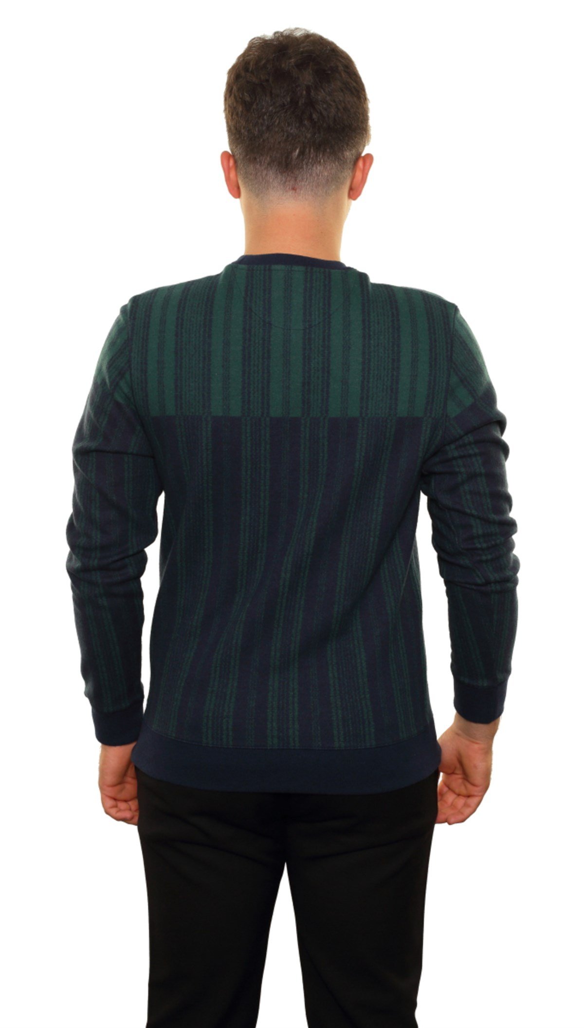Yuvarlak Yaka Sweatshirt 