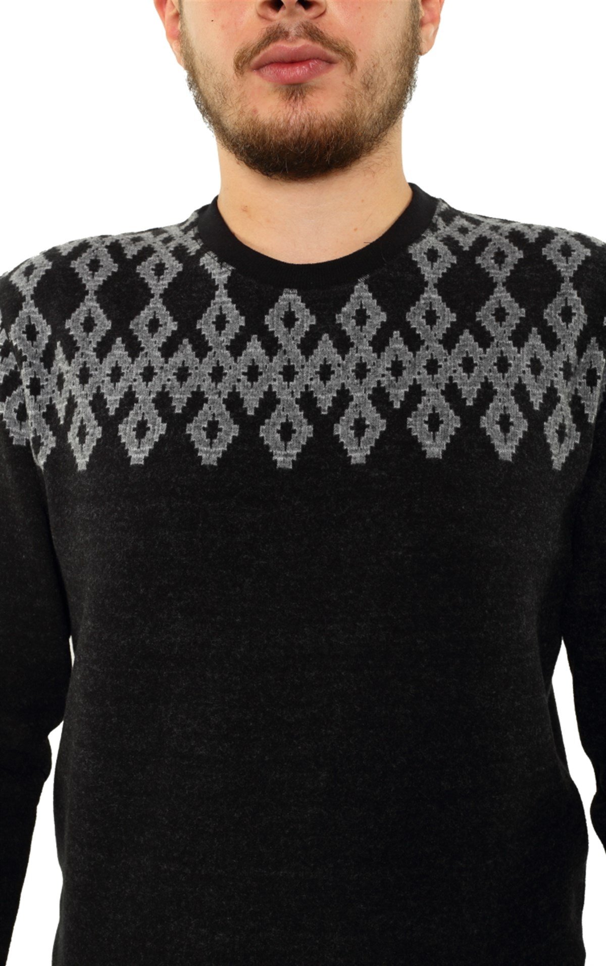 Yuvarlak Yaka Sweatshirt 