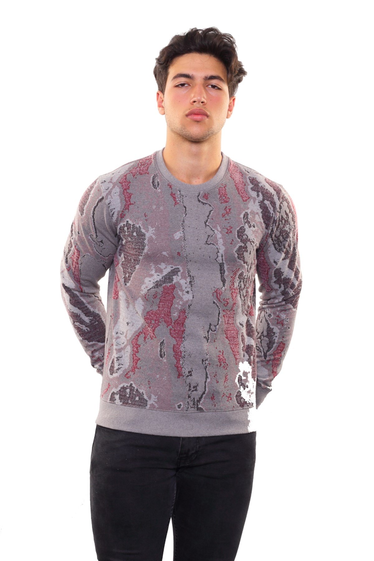 Yuvarlak Yaka Sweatshirt 