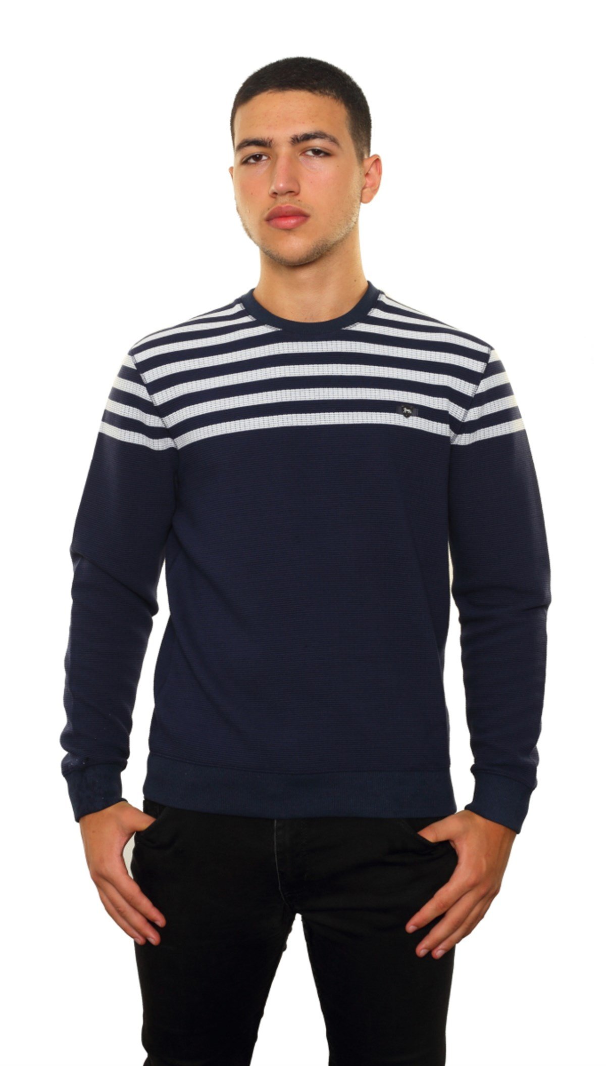 Yuvarlak Yaka Sweatshirt 
