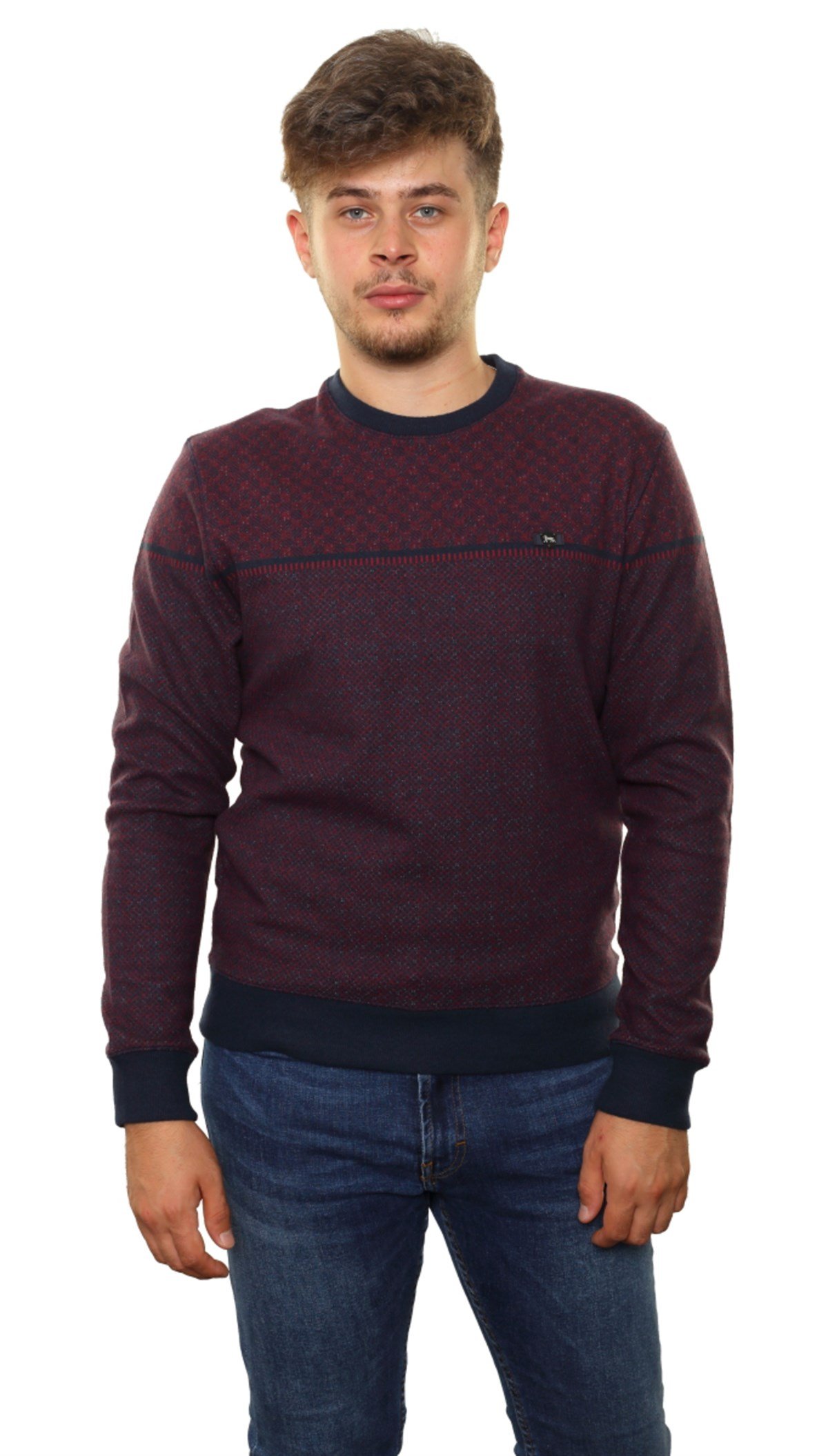 Yuvarlak Yaka Sweatshirt 