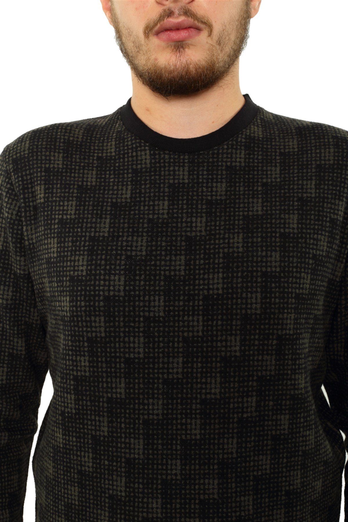 Yuvarlak Yaka Sweatshirt 