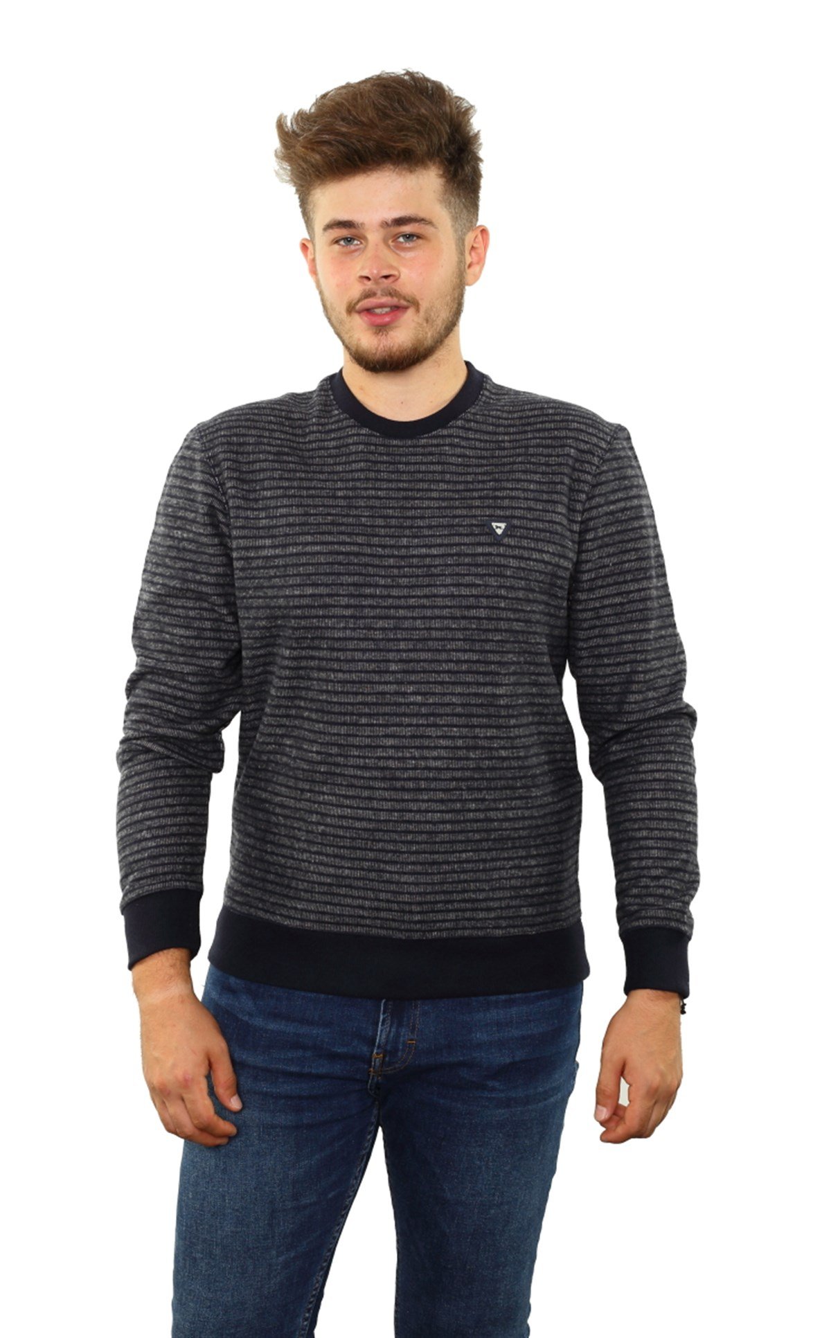 Yuvarlak Yaka Sweatshirt 