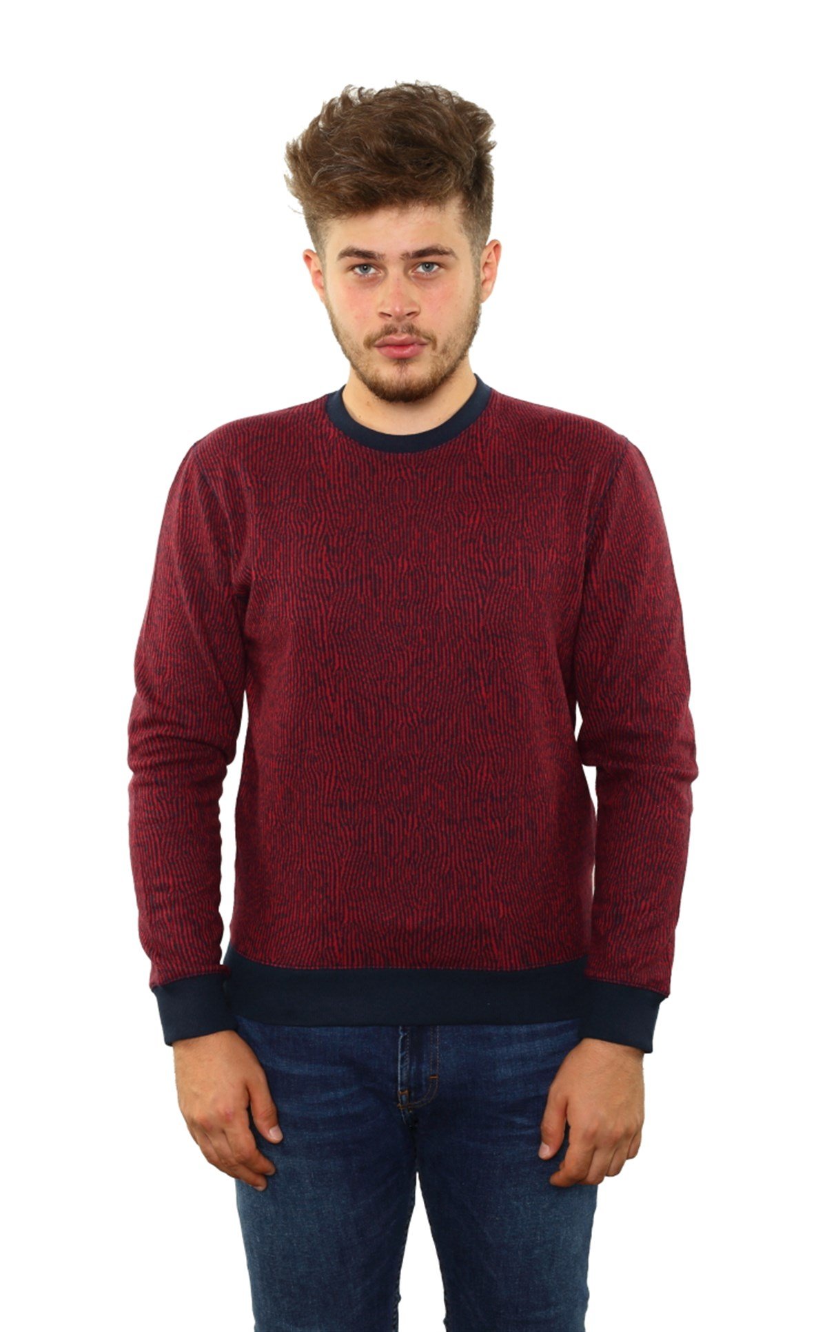 Yuvarlak Yaka Sweatshirt 