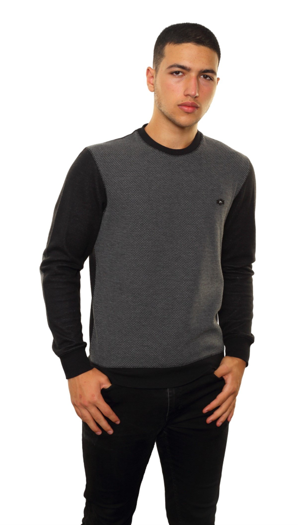 Yuvarlak Yaka Sweatshirt 