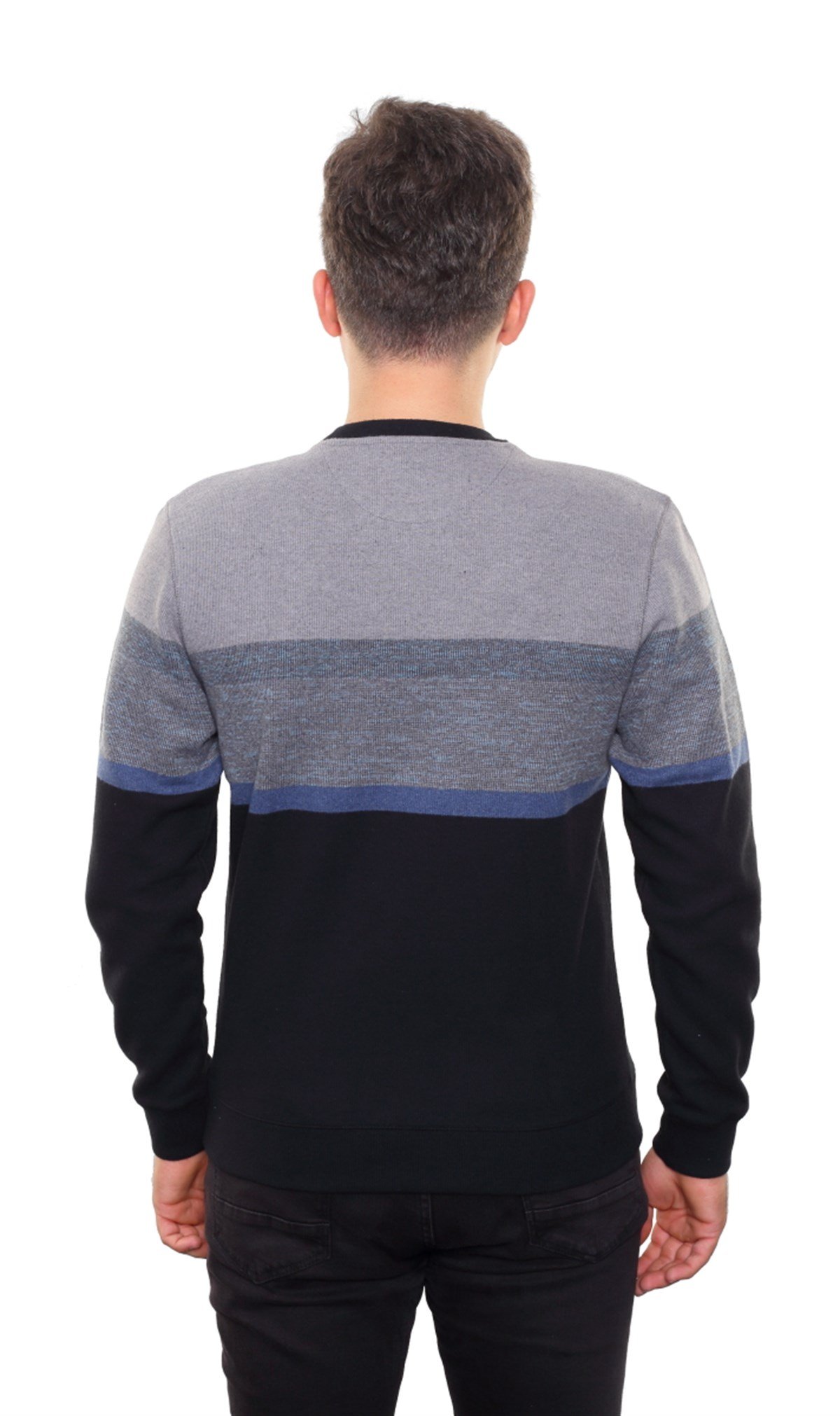 Yuvarlak Yaka Sweatshirt 