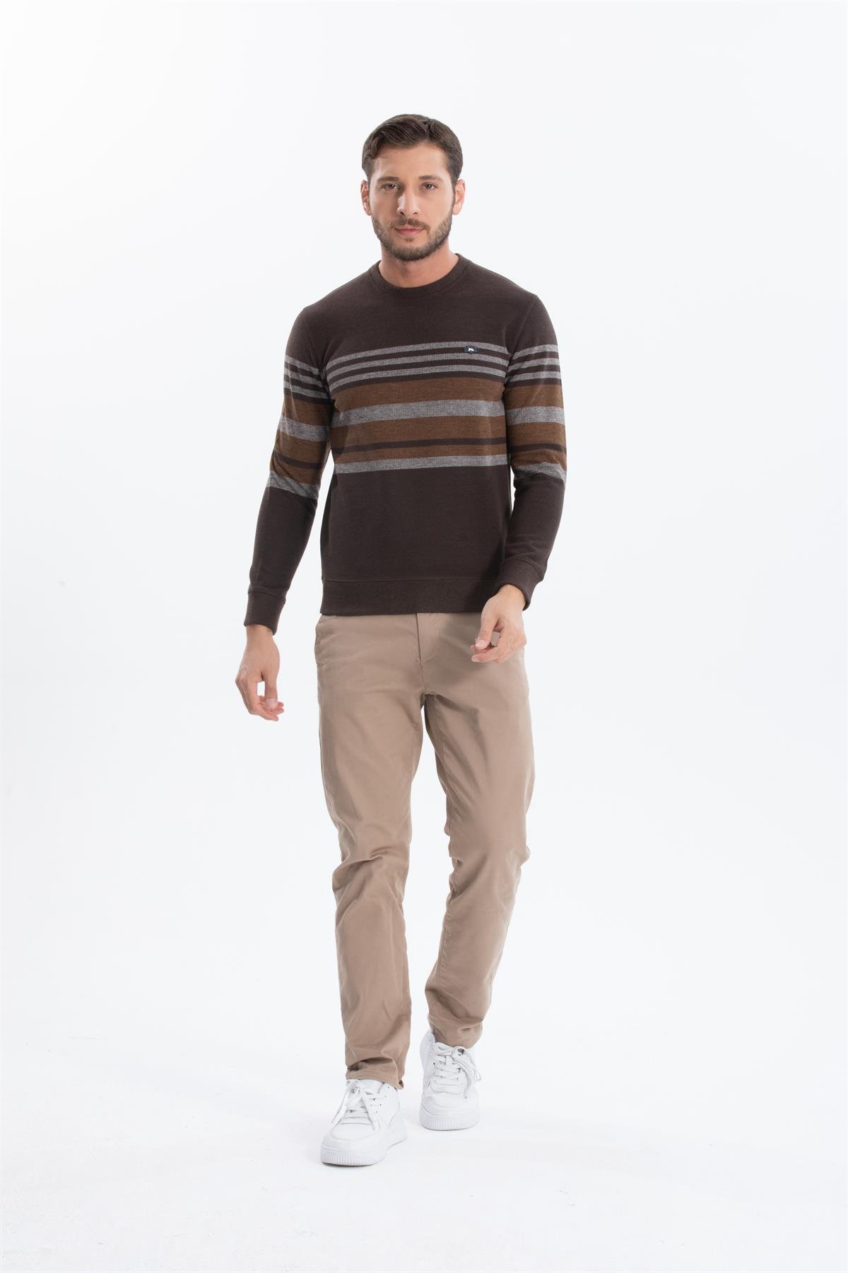 Yuvarlak Yaka Sweatshirt 