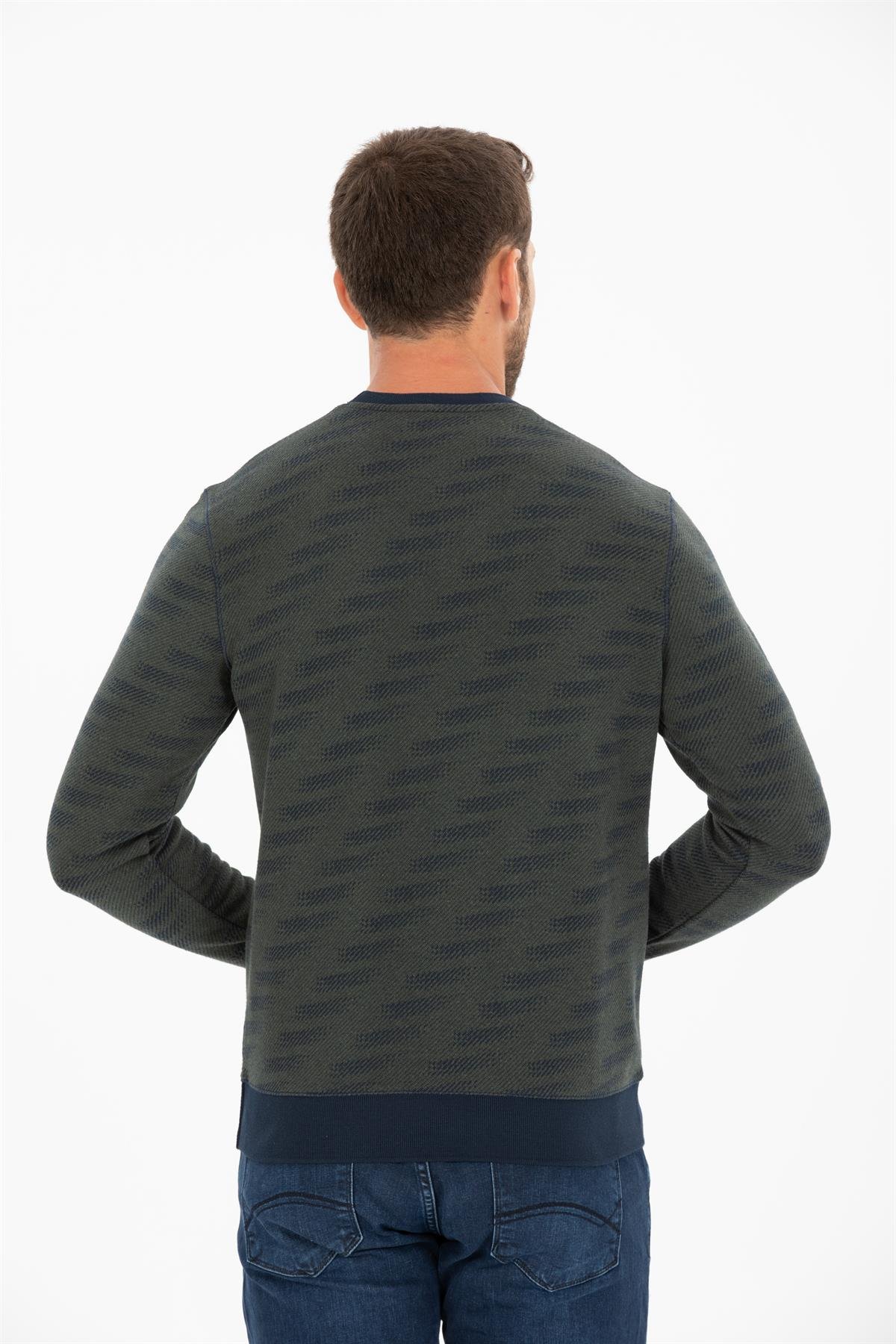 Yuvarlak Yaka Sweatshirt 
