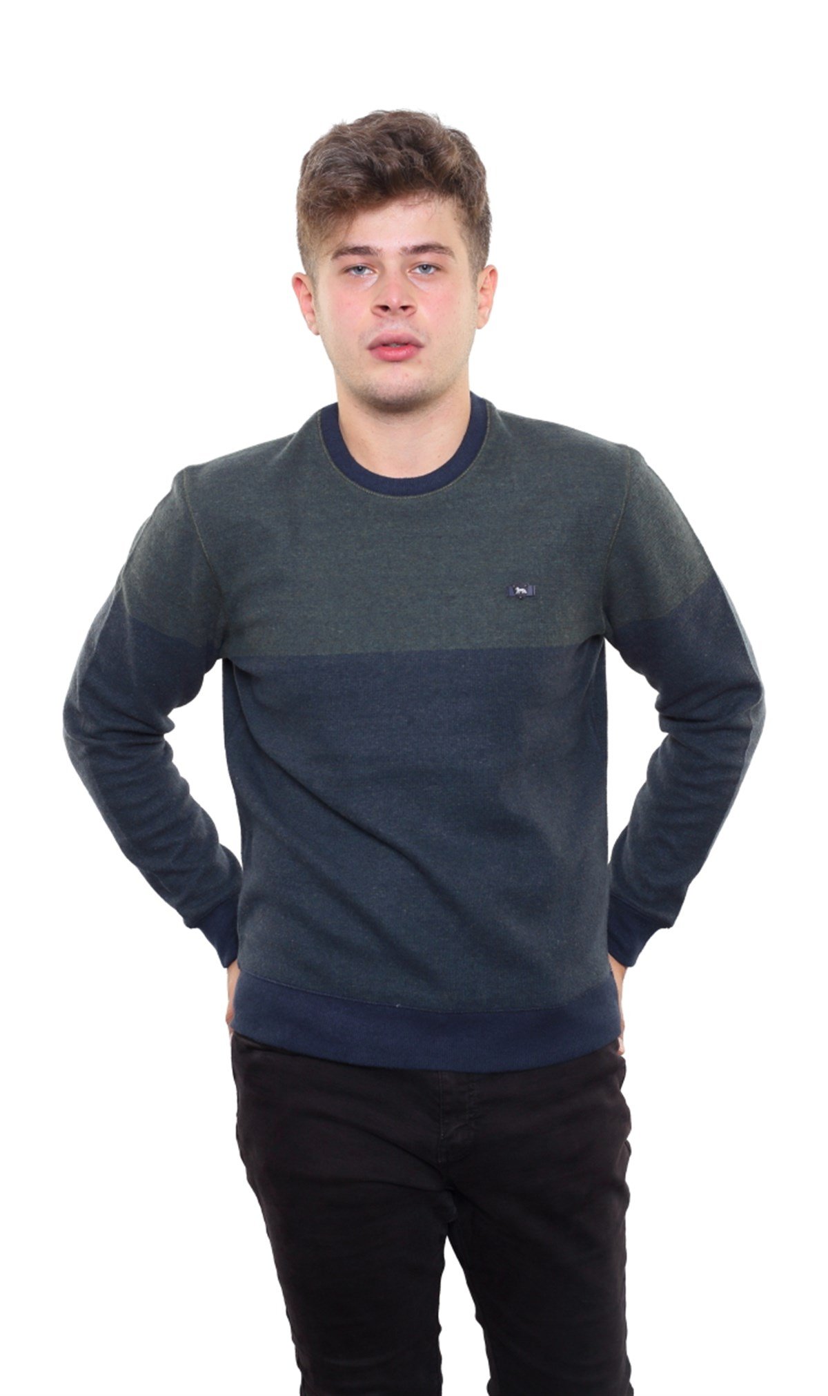 Yuvarlak Yaka Sweatshirt 