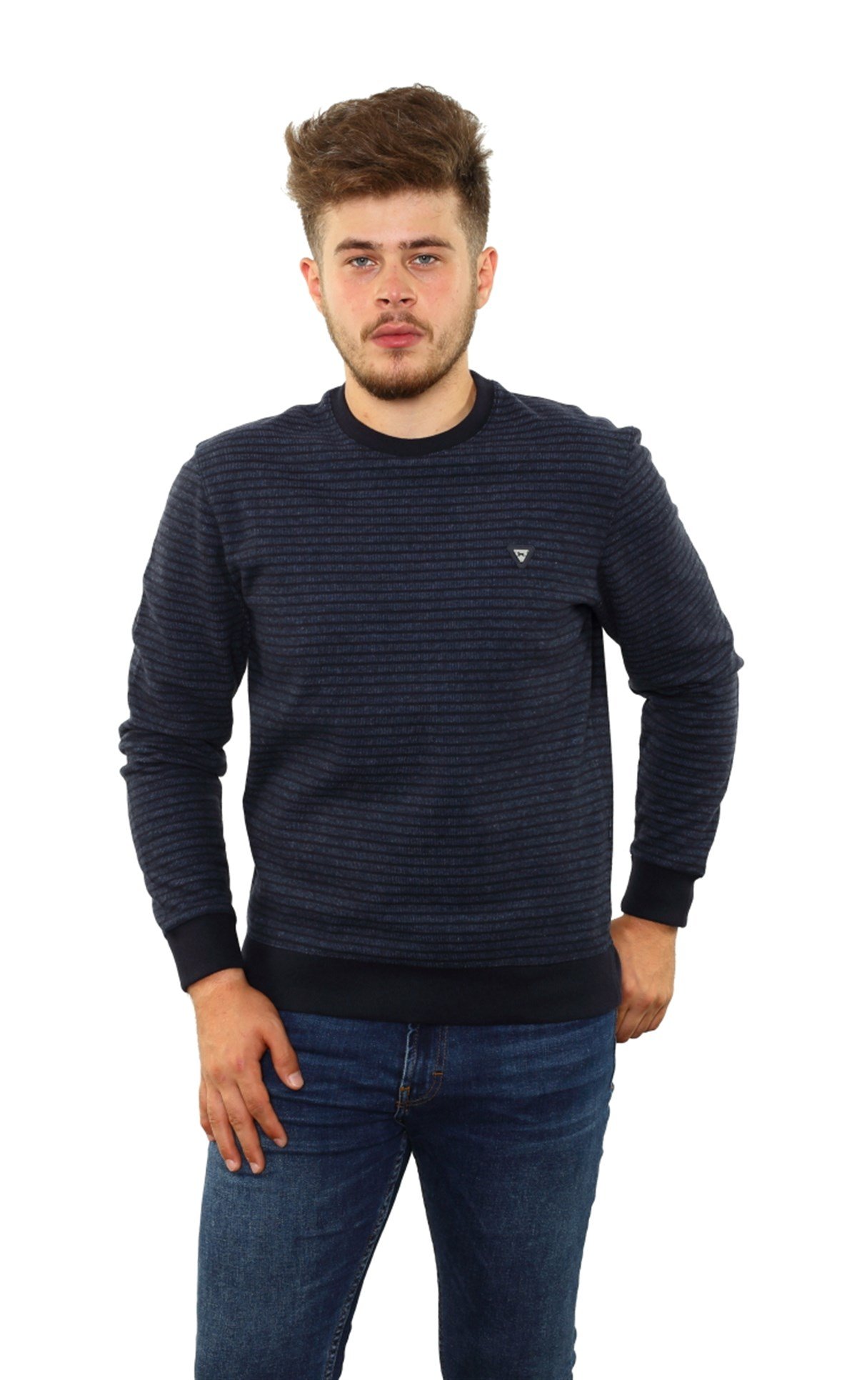 Yuvarlak Yaka Sweatshirt 