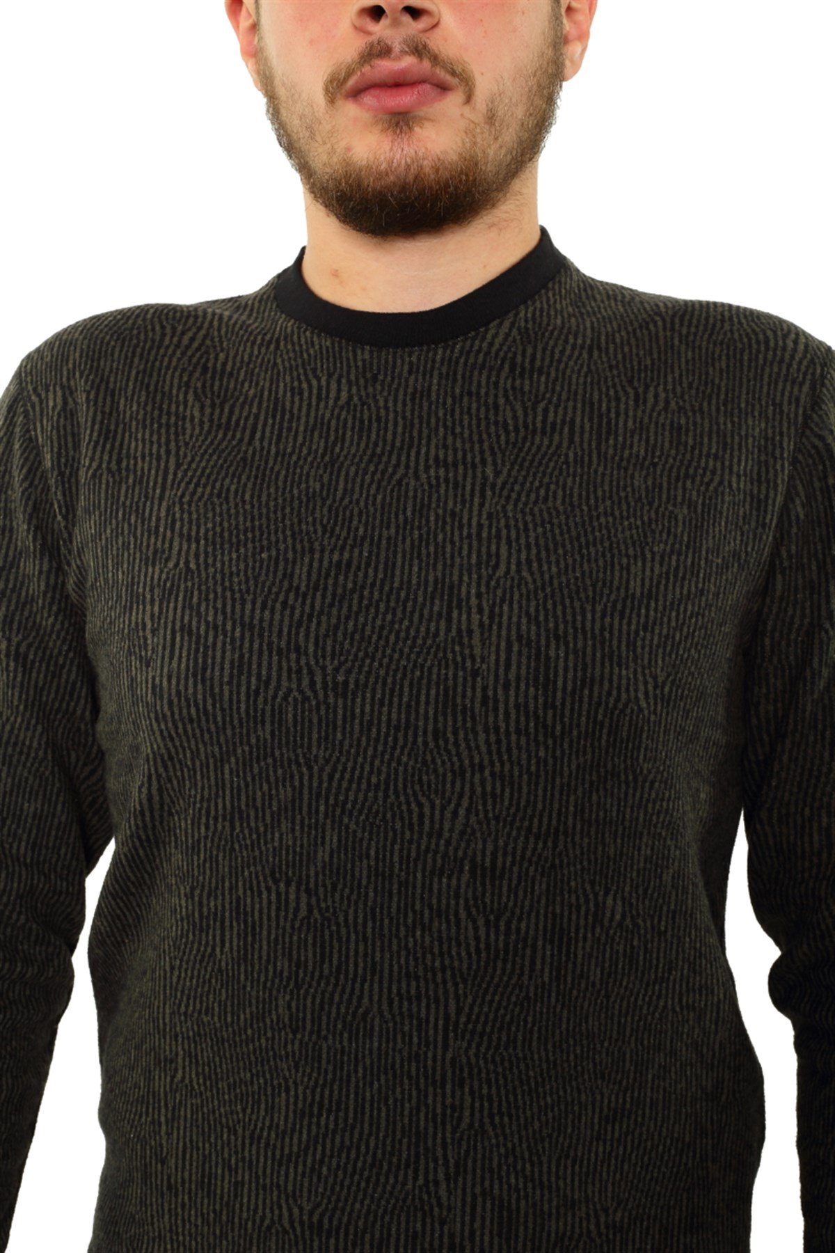 Yuvarlak Yaka Sweatshirt 