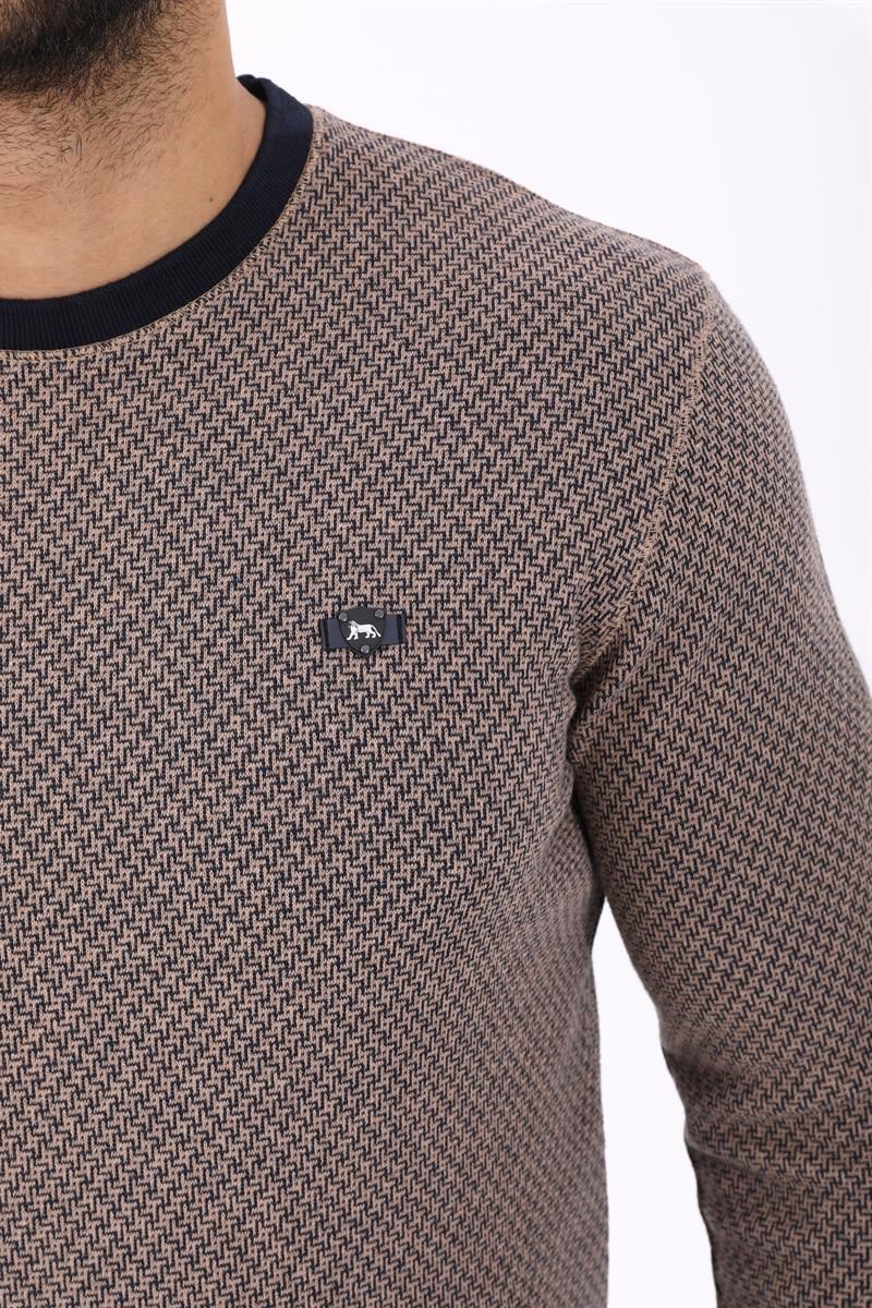 Yuvarlak Yaka Sweatshirt 