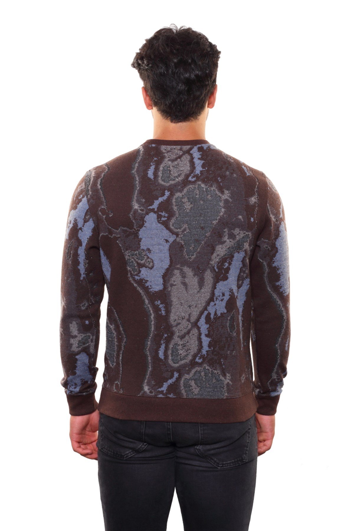 Yuvarlak Yaka Sweatshirt 