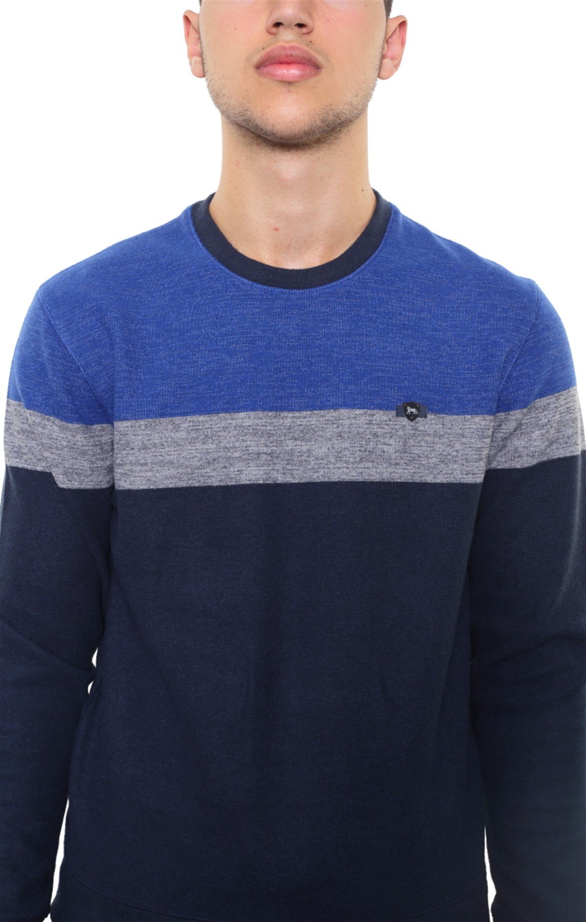 Yuvarlak Yaka Sweatshirt 