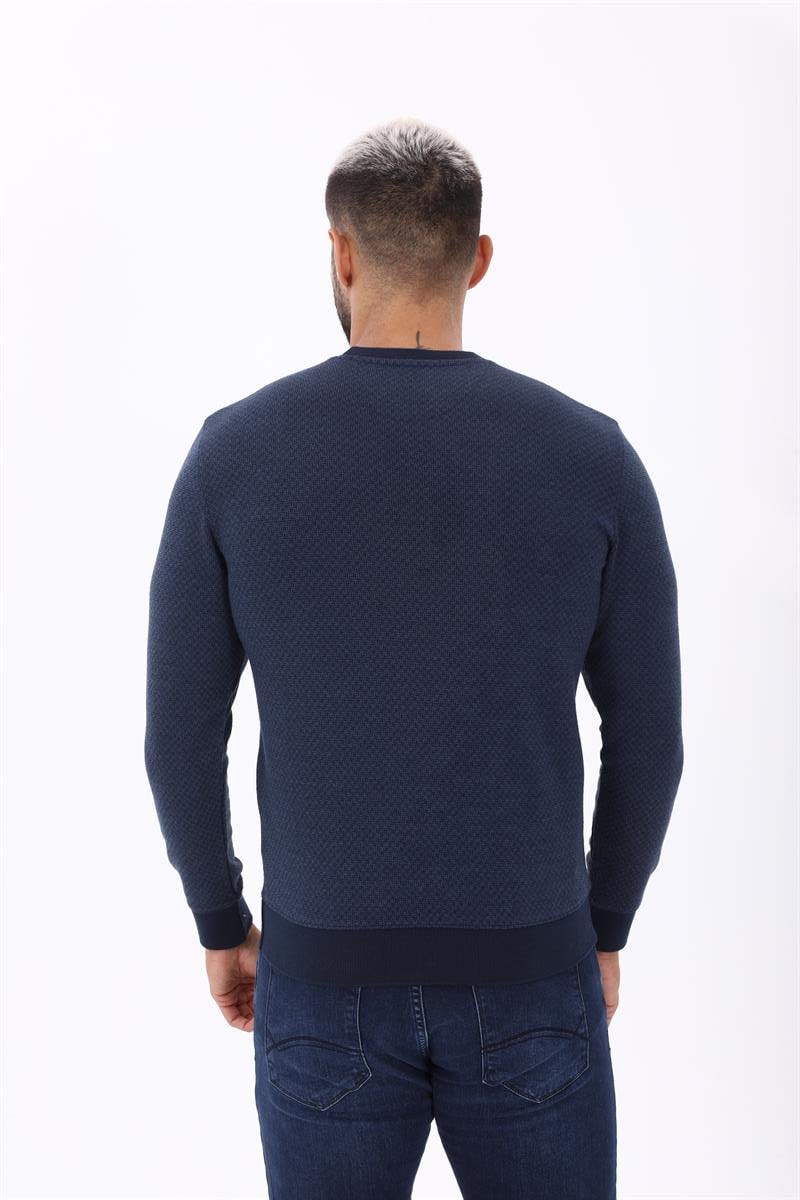 Yuvarlak Yaka Sweatshirt 