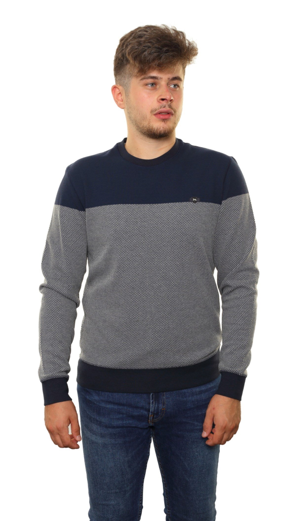 Yuvarlak Yaka Sweatshirt 