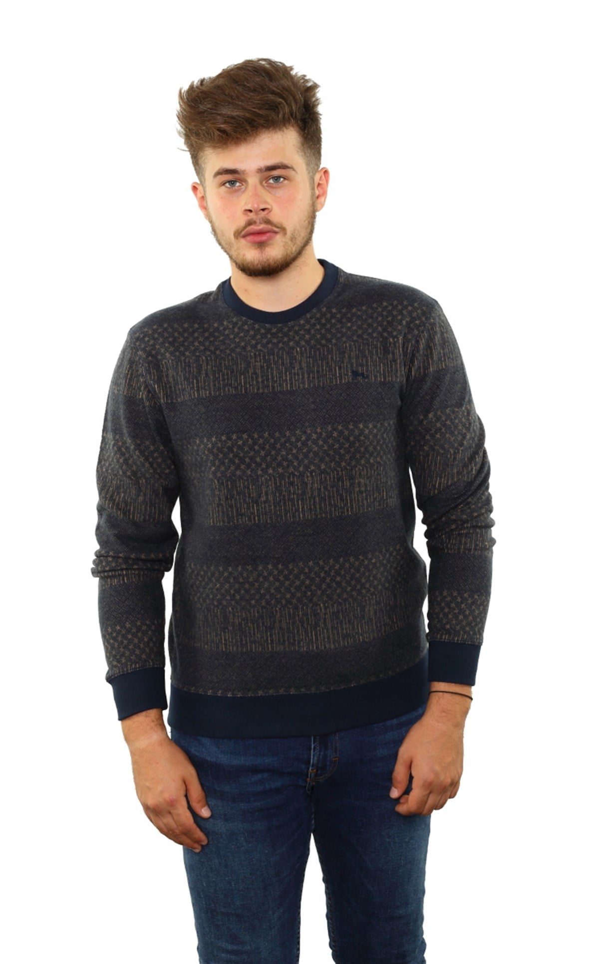 Yuvarlak Yaka Sweatshirt 