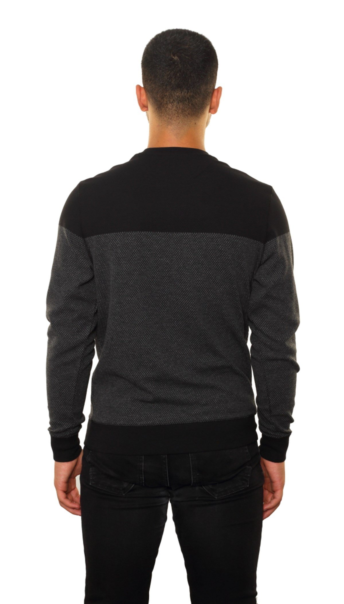 Yuvarlak Yaka Sweatshirt 
