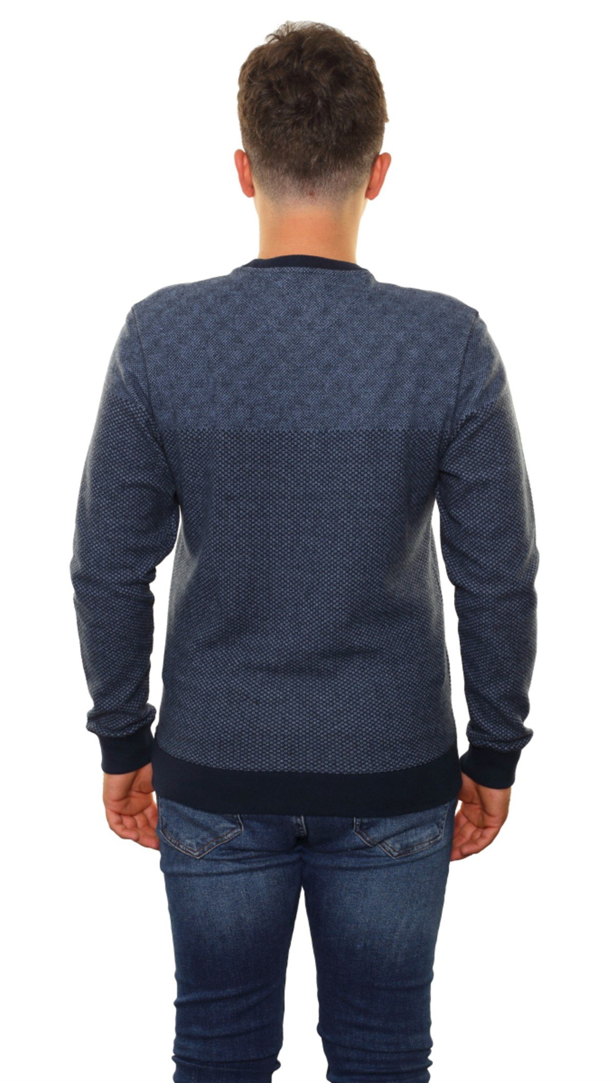 Yuvarlak Yaka Sweatshirt 