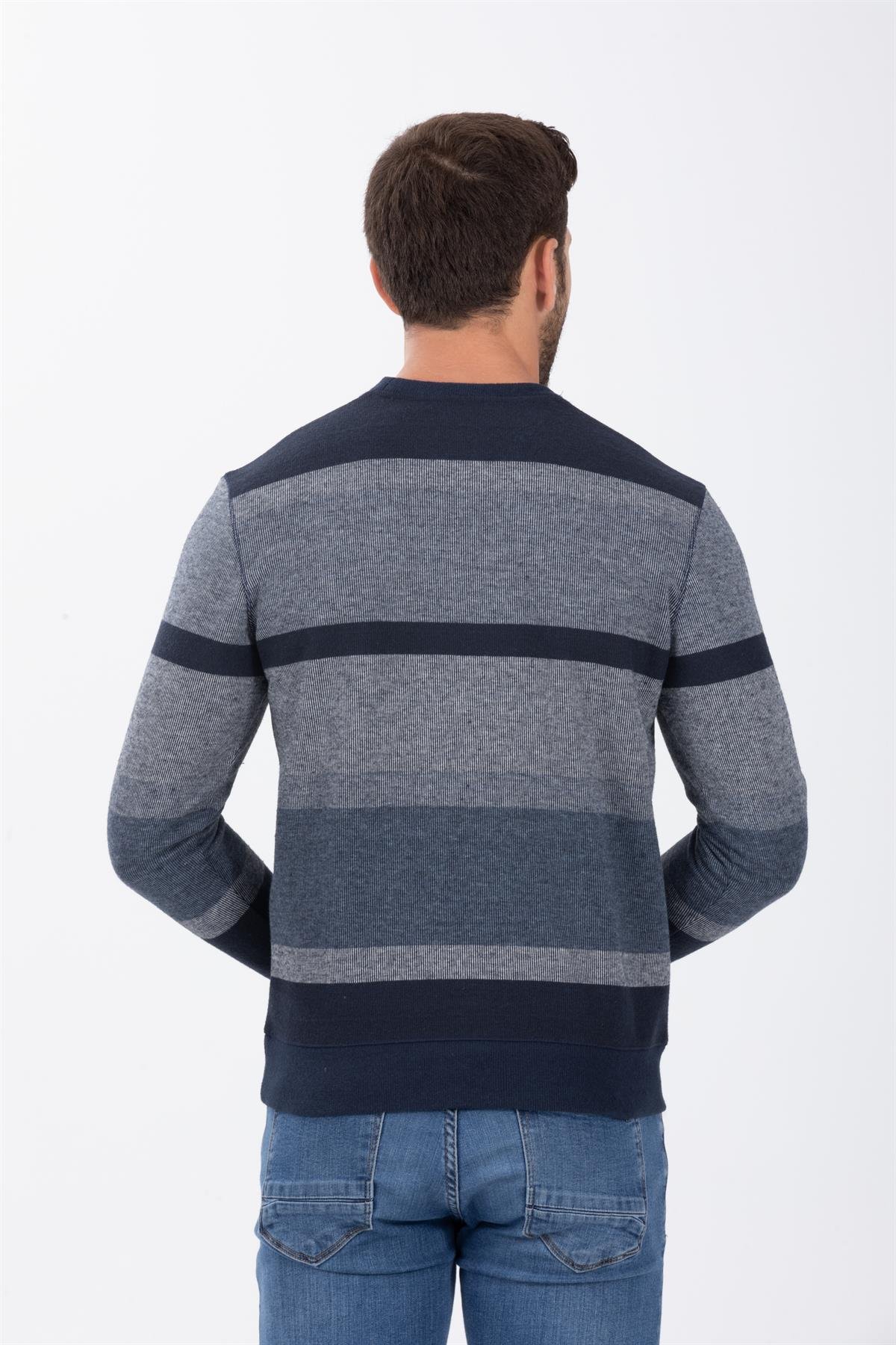 Yuvarlak Yaka Sweatshirt 
