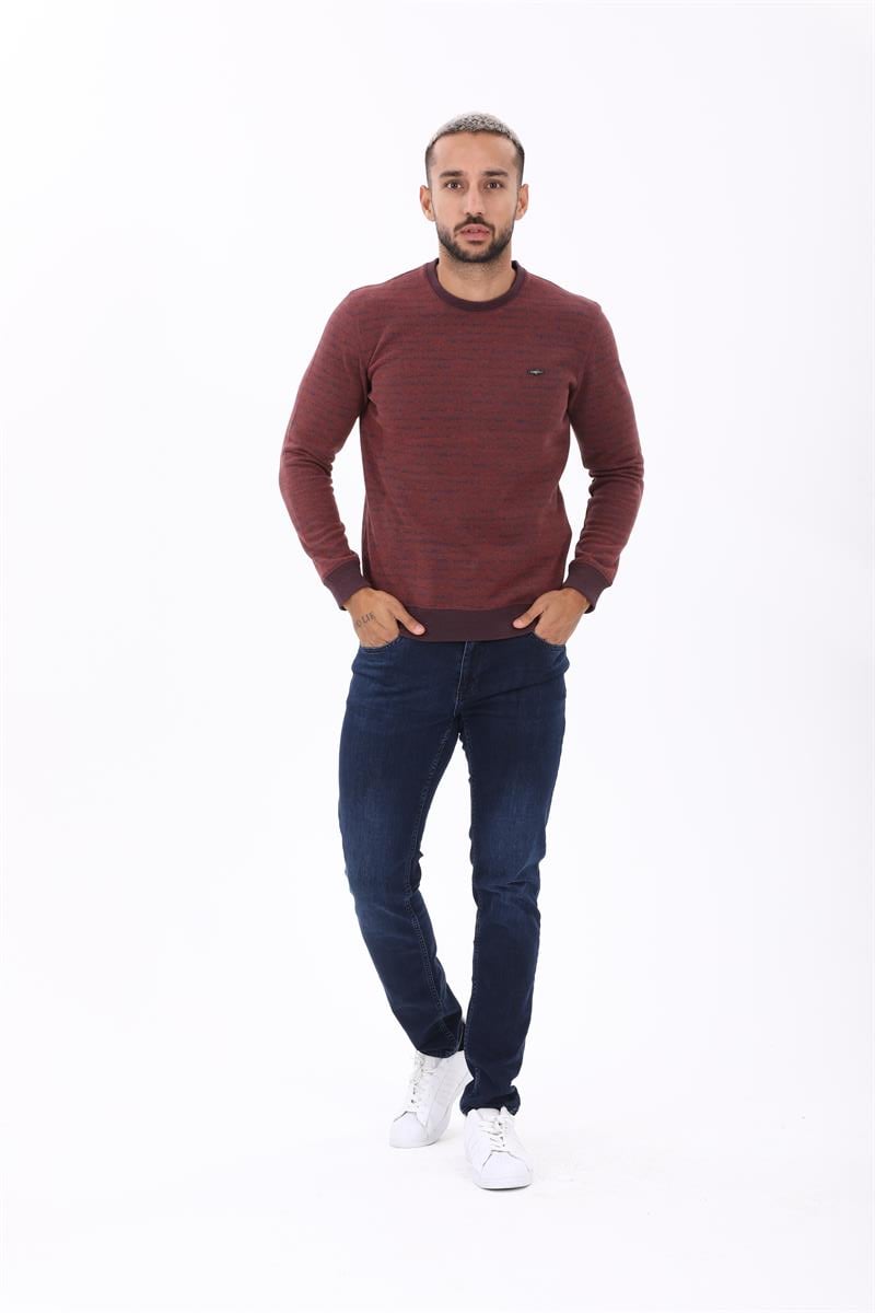 Yuvarlak Yaka Sweatshirt 
