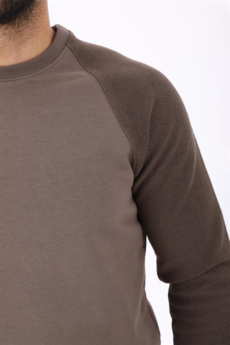 Yuvarlak Yaka Sweatshirt 