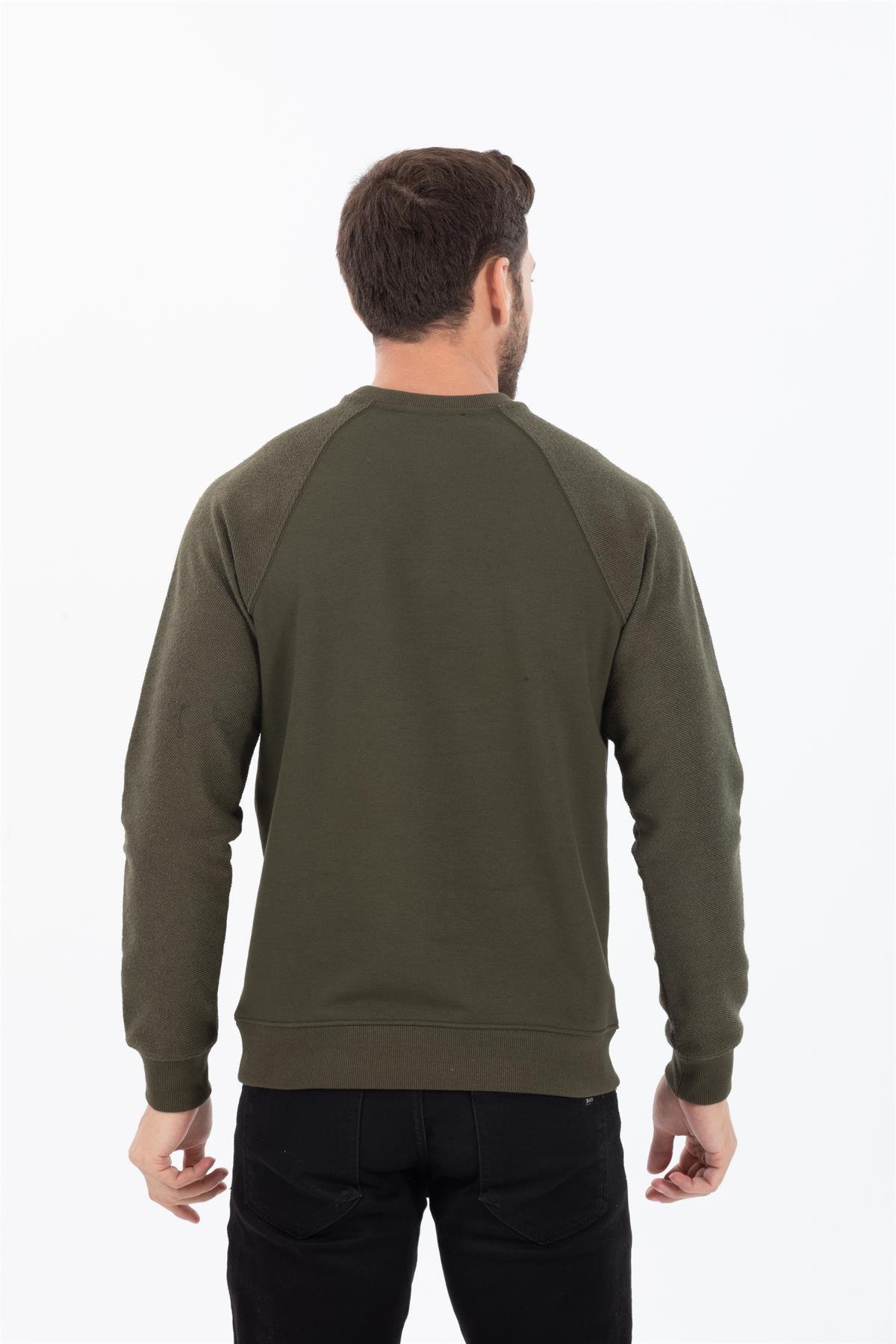 Yuvarlak Yaka Sweatshirt 
