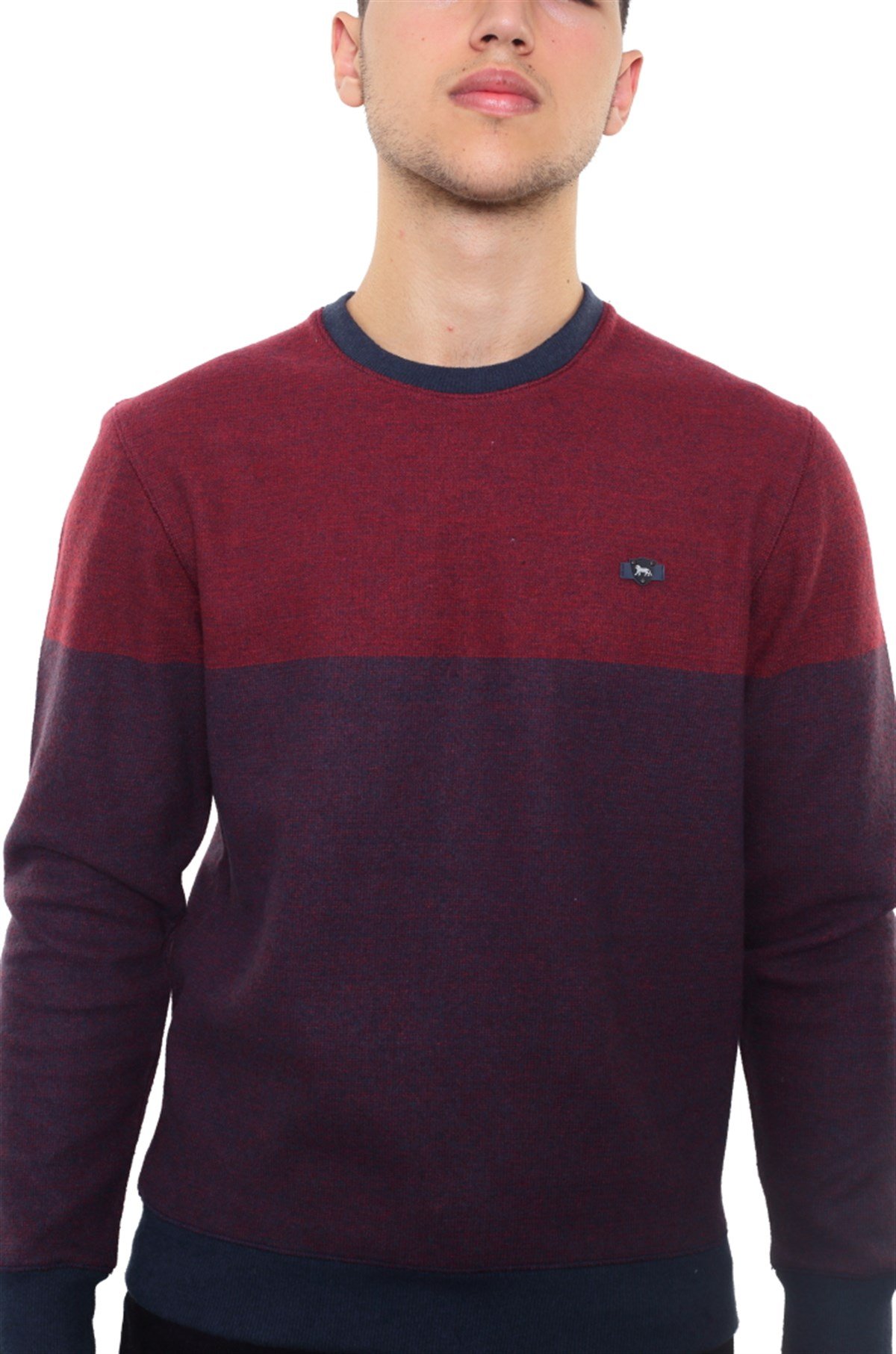 Yuvarlak Yaka Sweatshirt 
