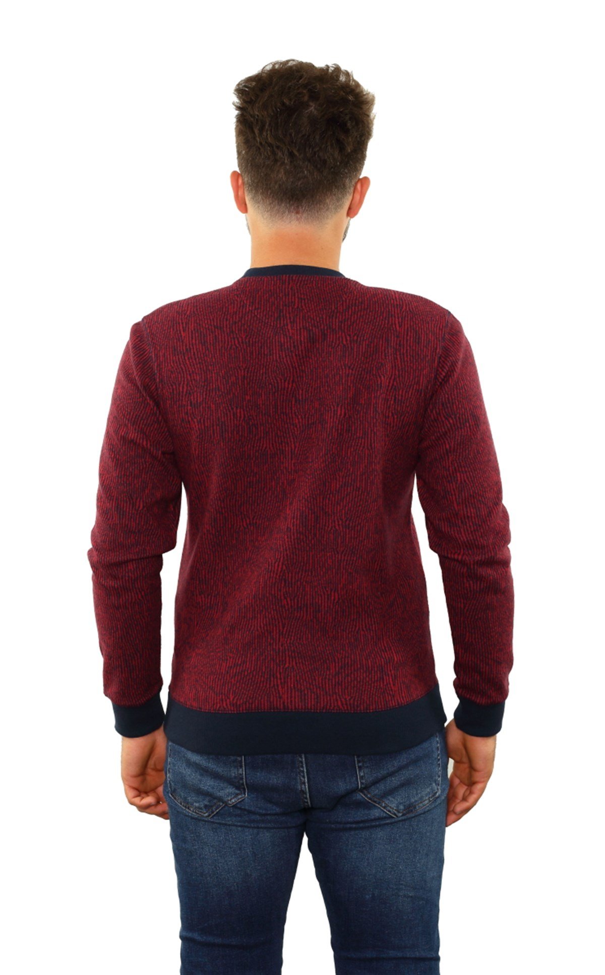 Yuvarlak Yaka Sweatshirt 