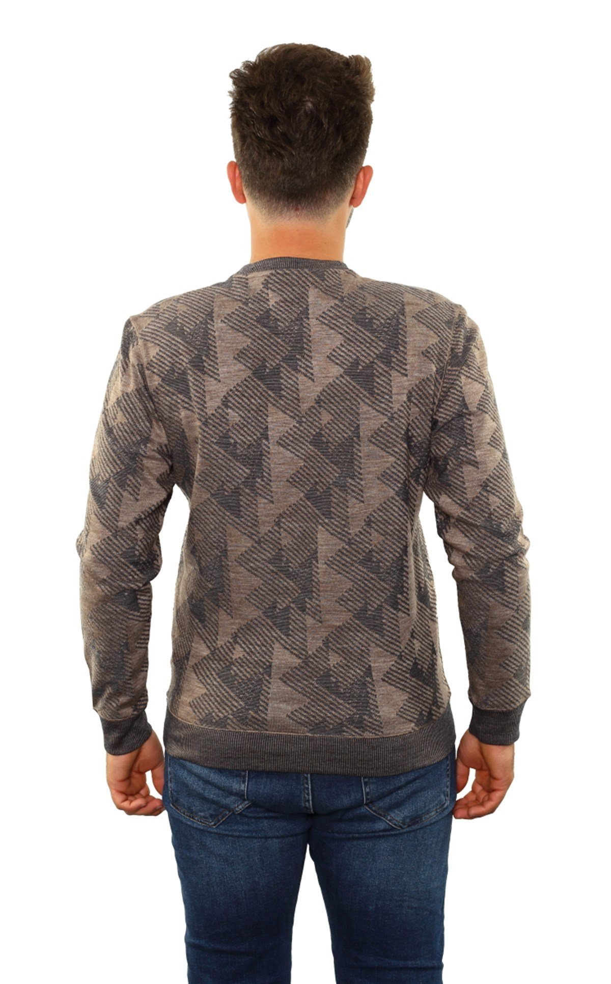 Yuvarlak Yaka Sweatshirt 