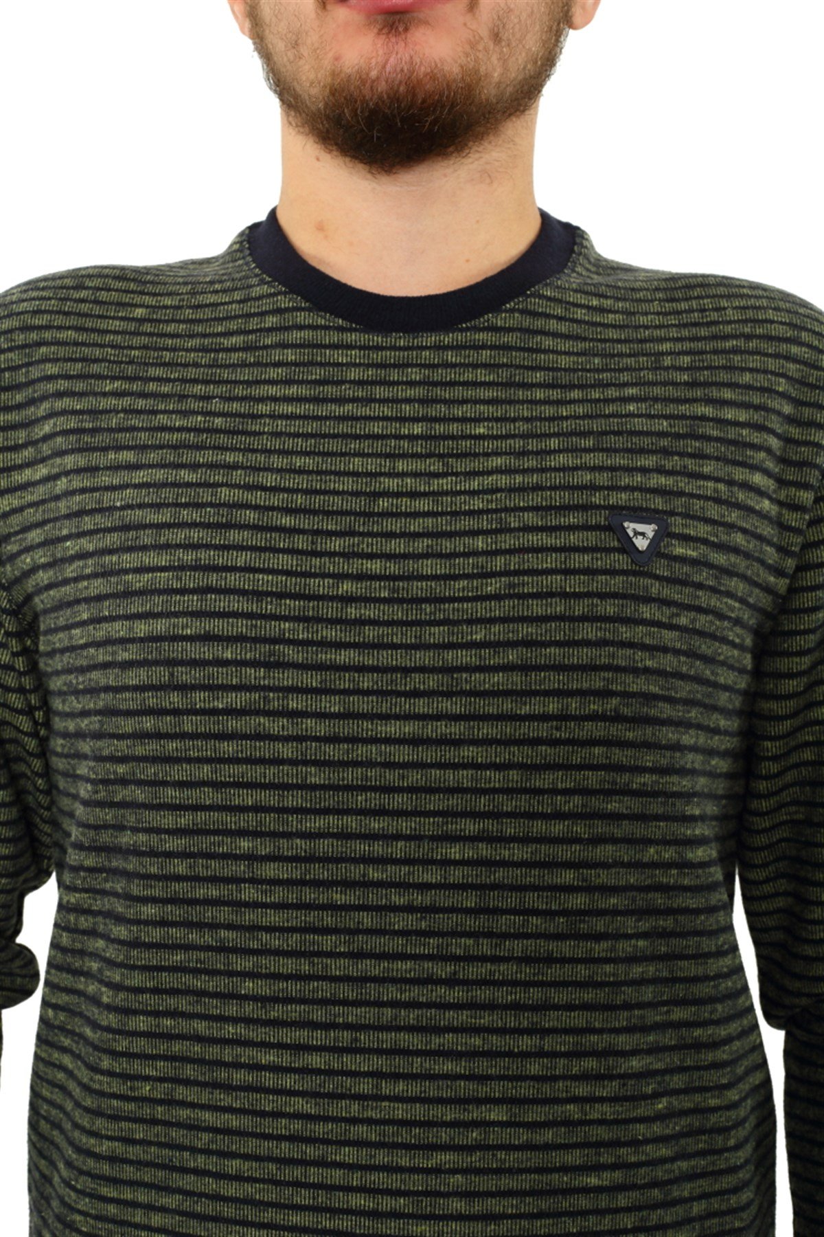 Yuvarlak Yaka Sweatshirt 