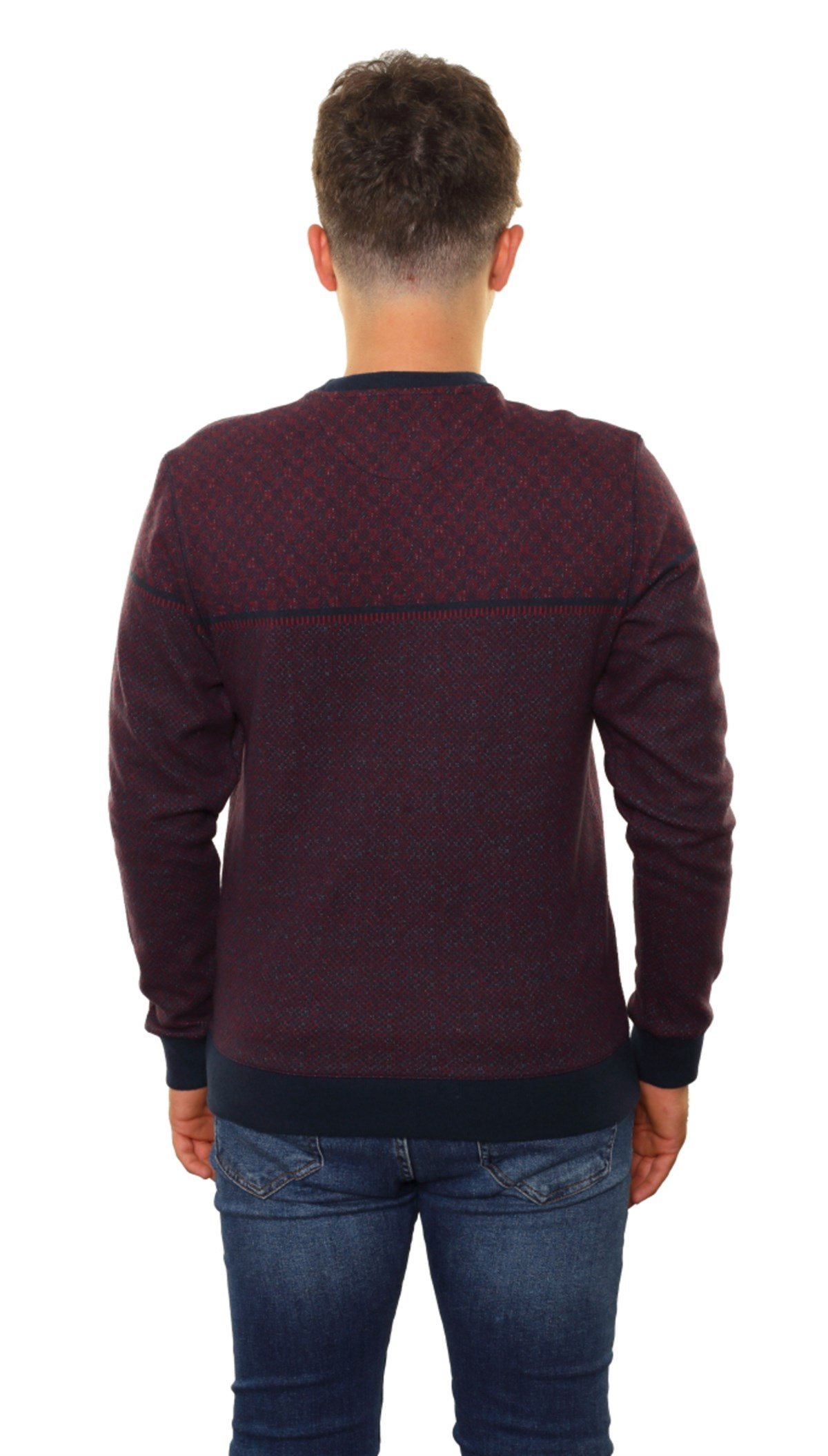 Yuvarlak Yaka Sweatshirt 