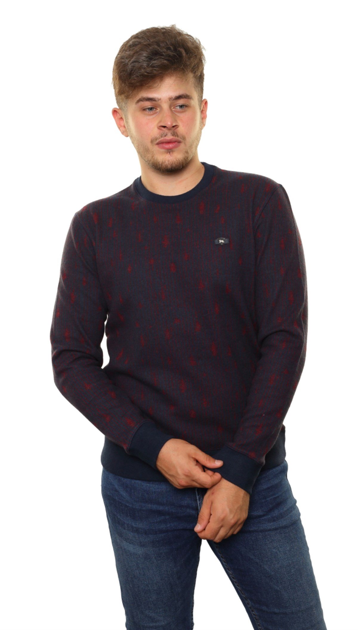 Yuvarlak Yaka Sweatshirt 