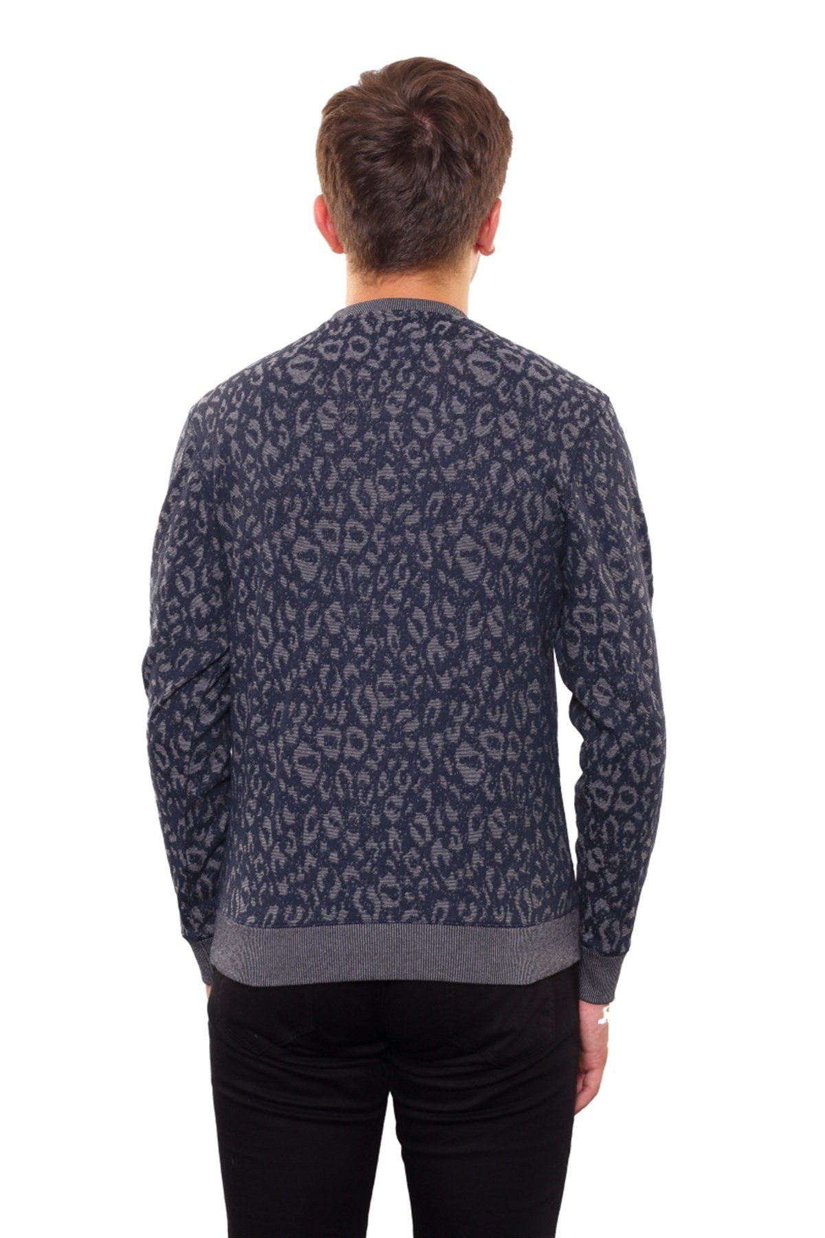 Yuvarlak Yaka Sweatshirt 